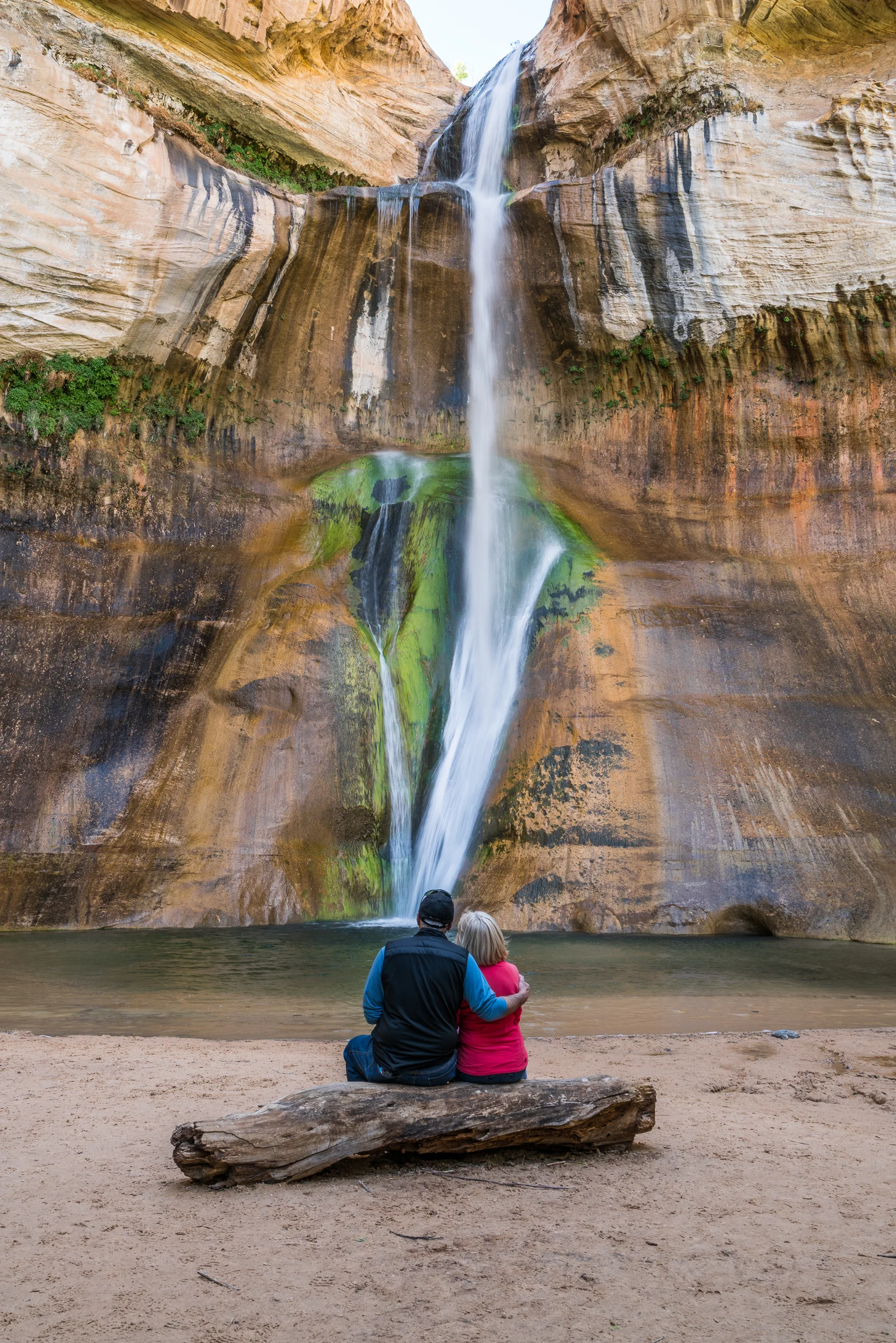 Lower Calf Creek Falls, Utah