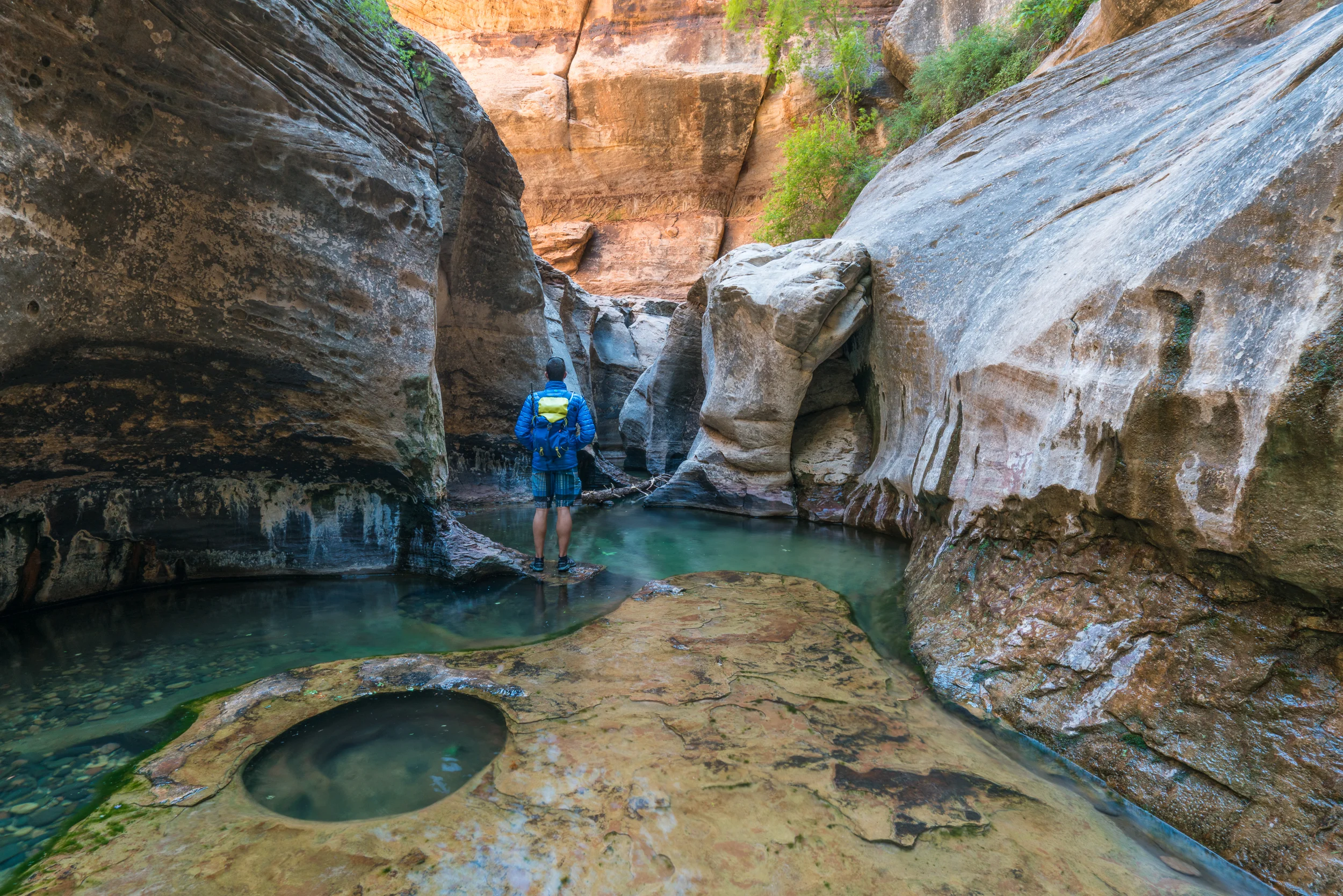 The Subway, Utah