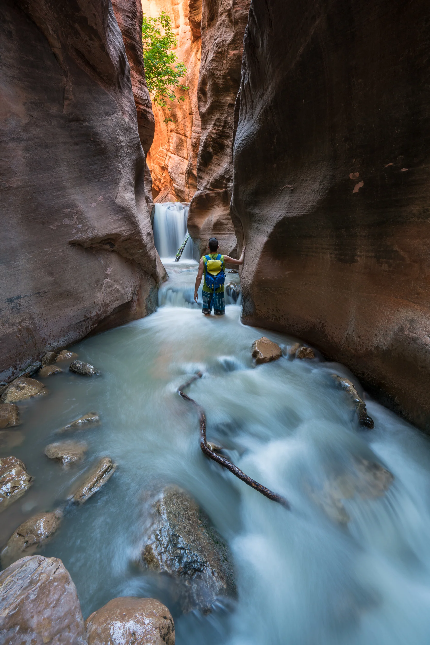 Kanarra Creek Falls, Utah