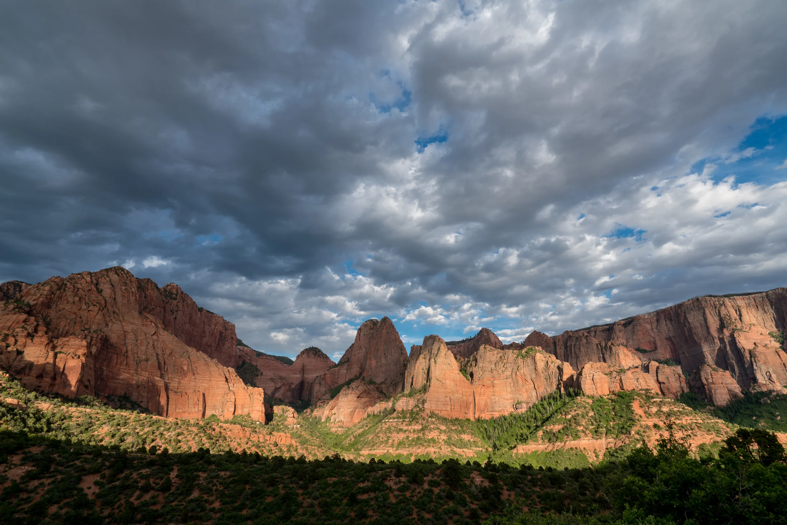 Kolob Canyons Scenic Drive