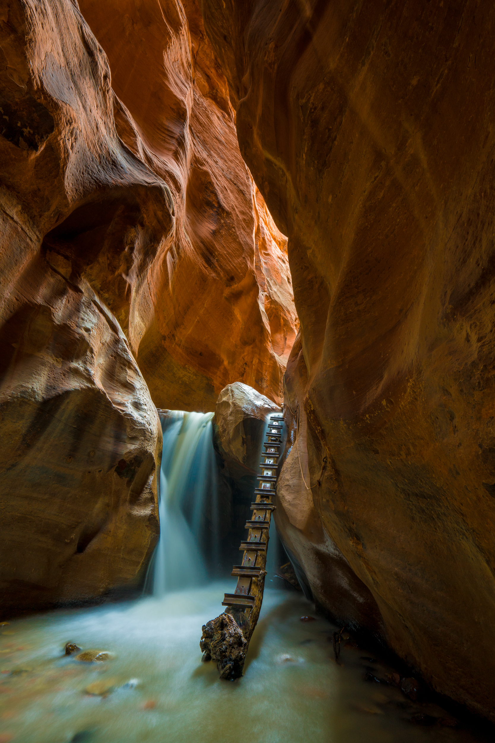 Kanarra Creek Falls, Utah