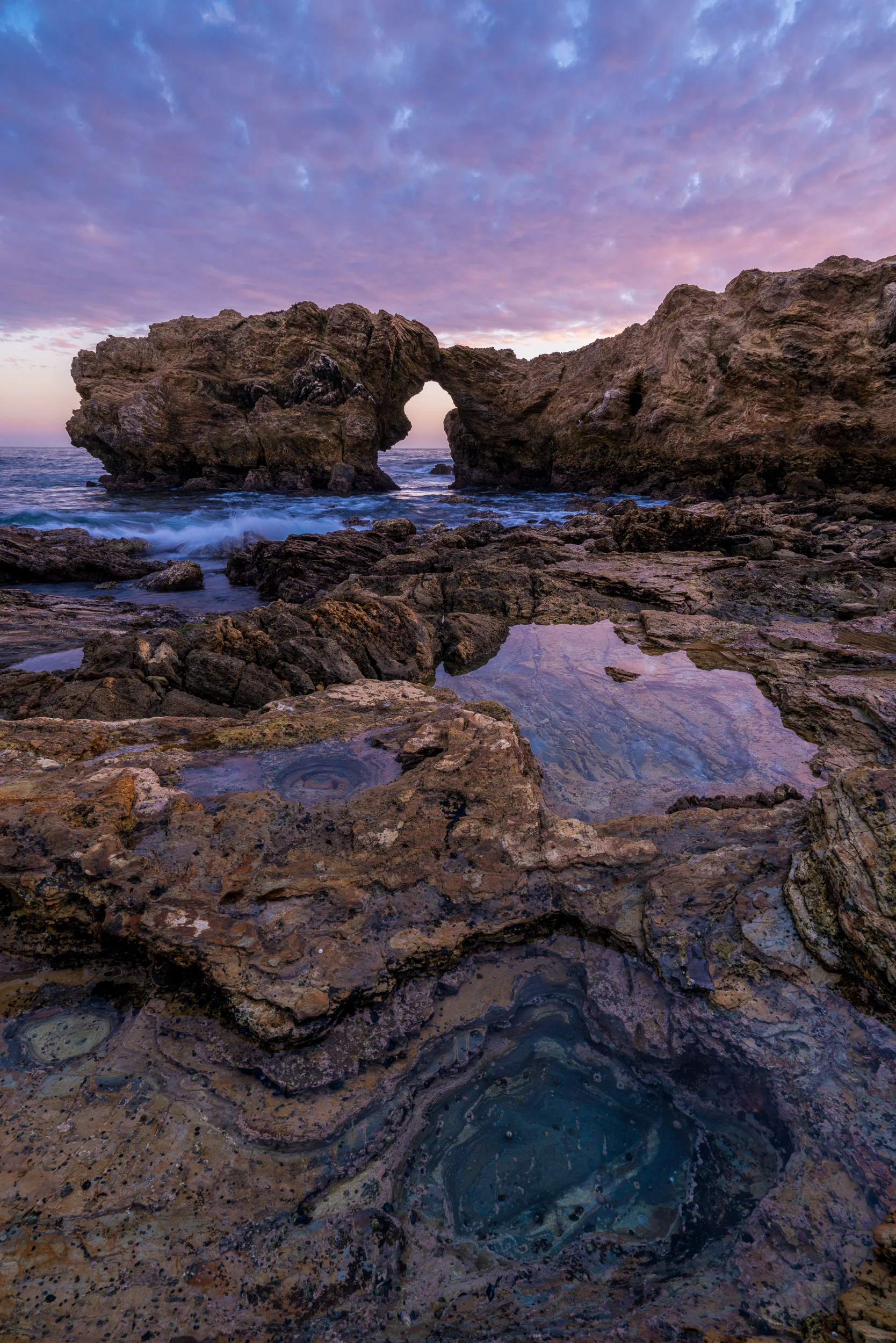 Cliff Island, California