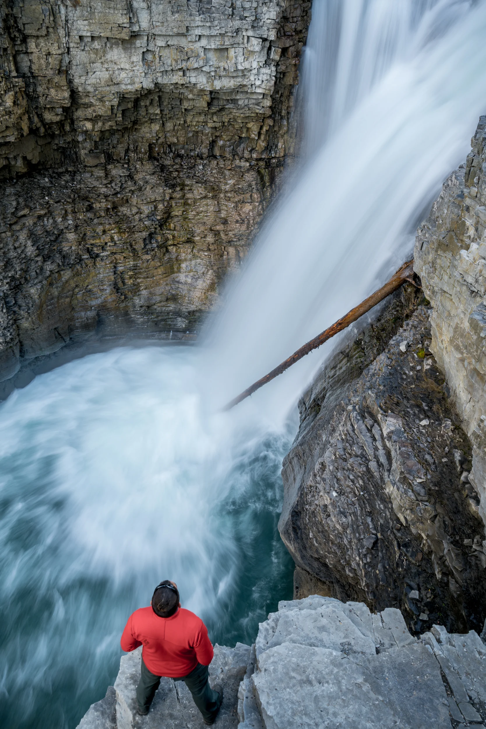 Crescent Falls, Canada