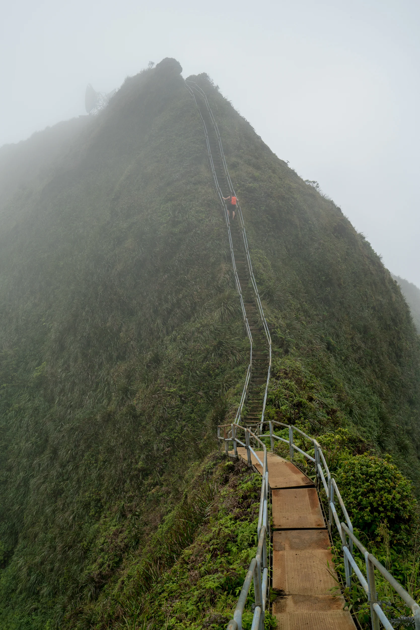 Haiku Stairs, Oahu