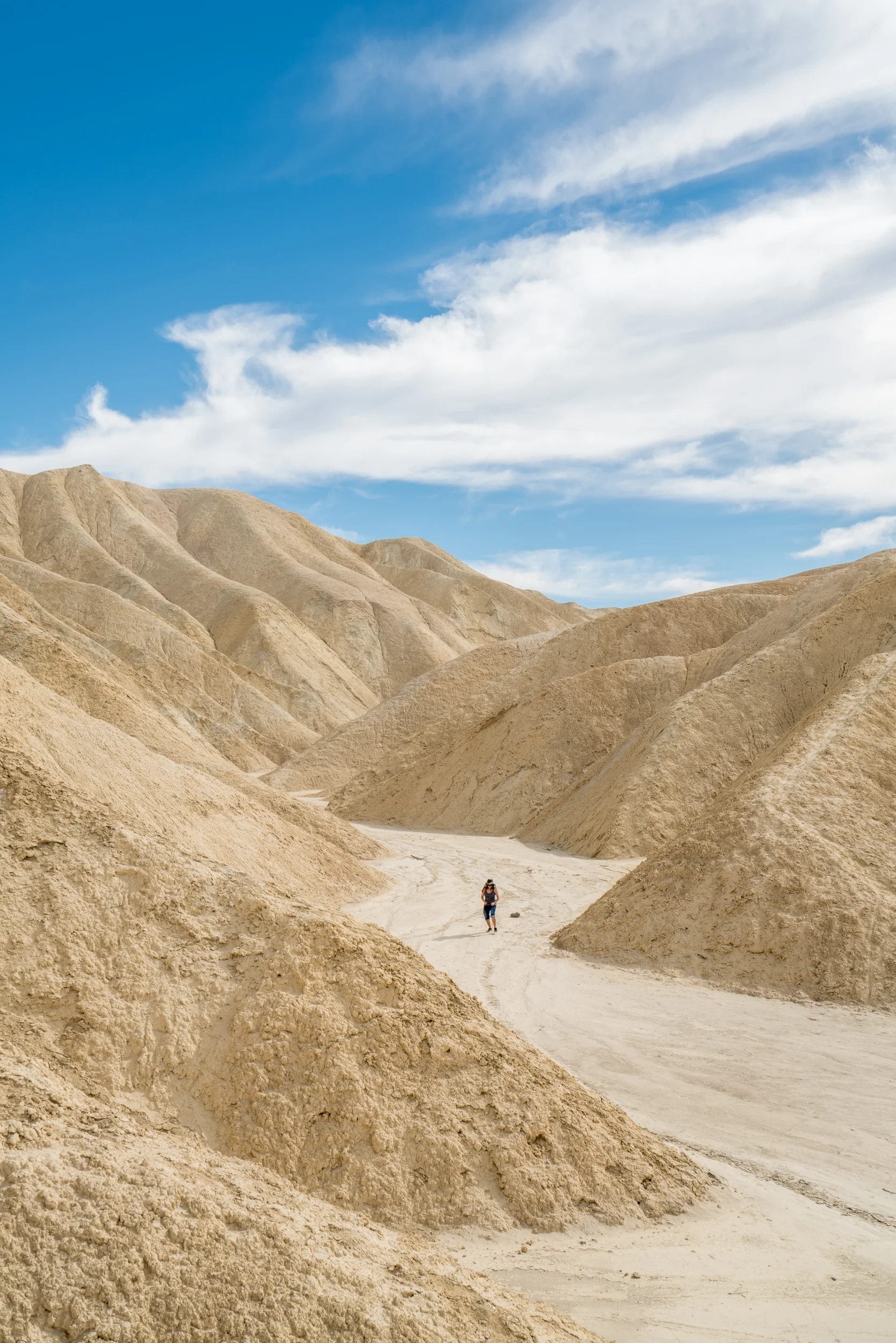 Zabriskie Point, California