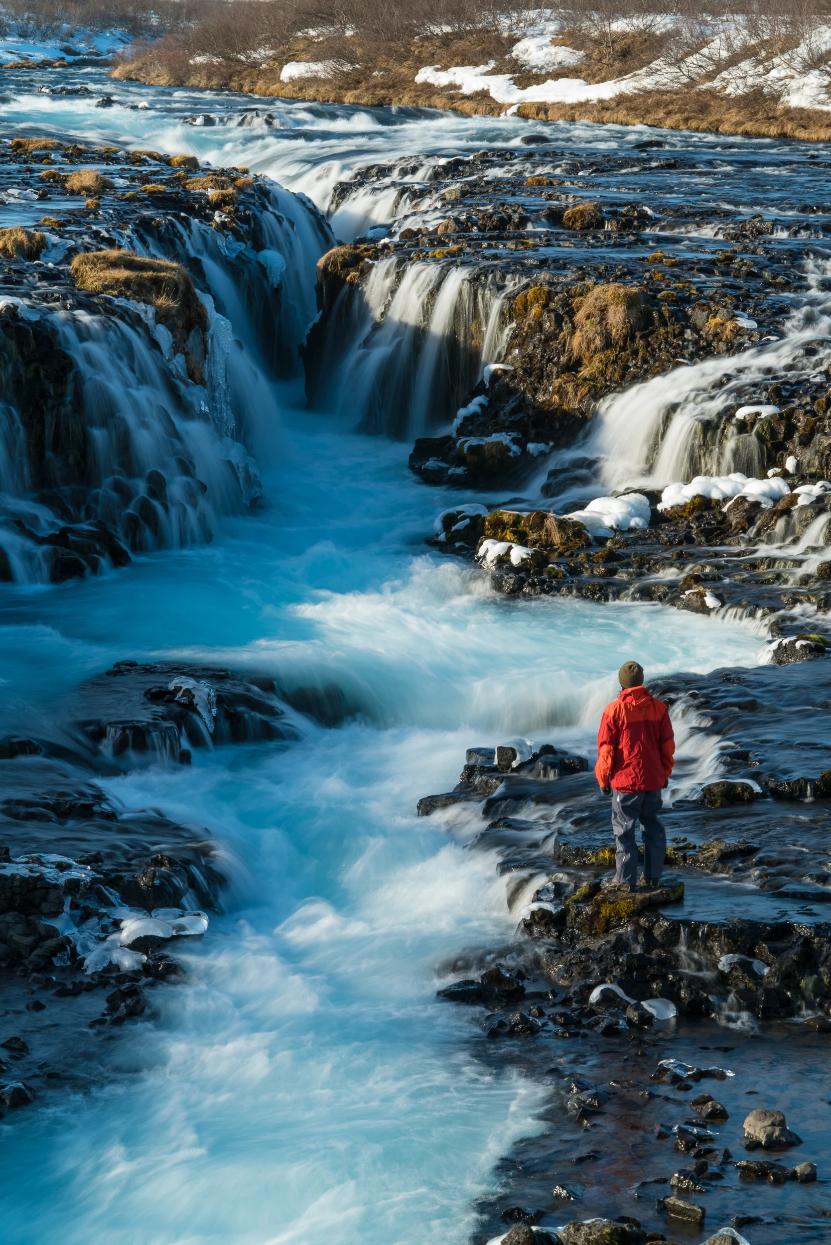 Bruarfoss, Iceland