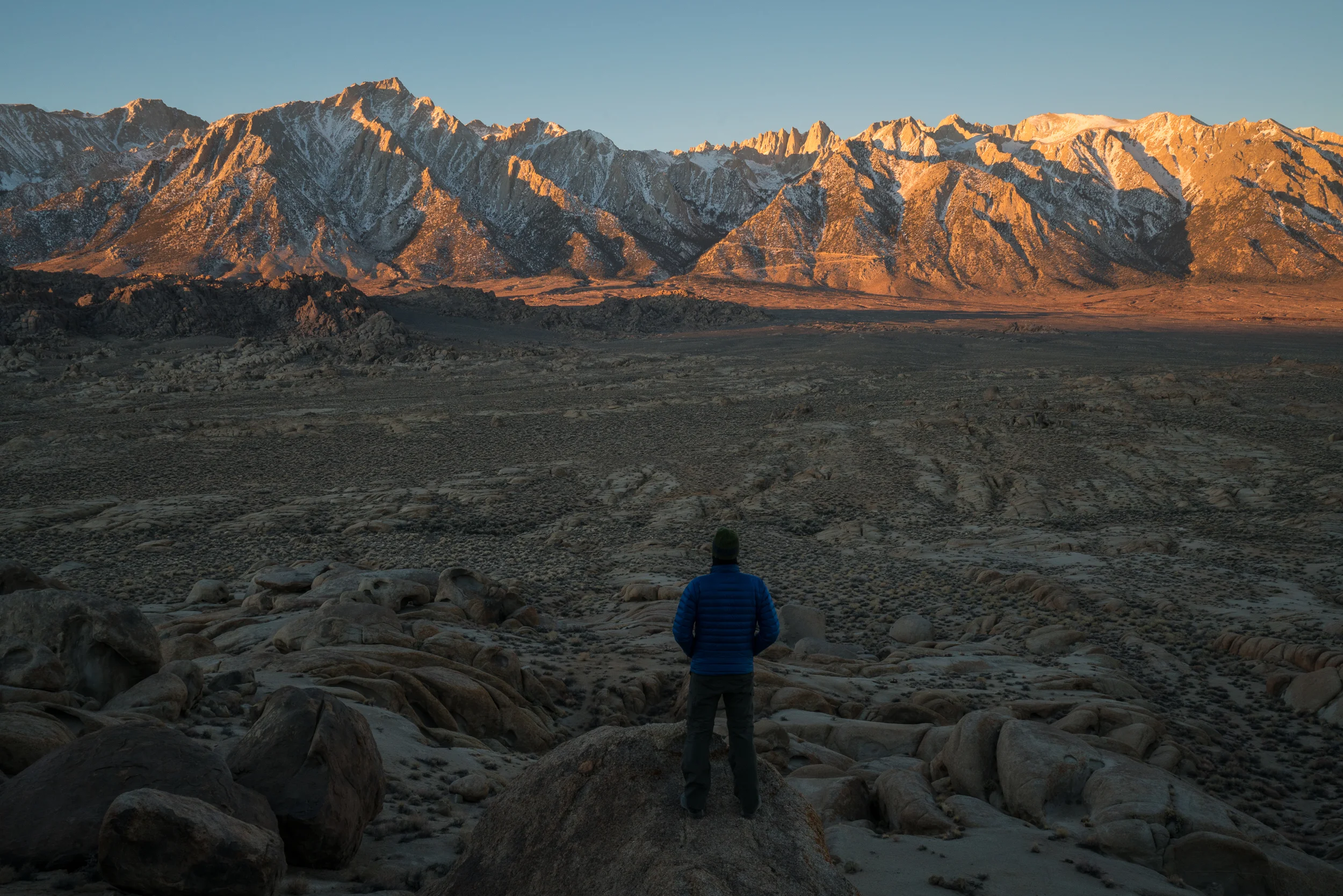 Alabama Hills, California