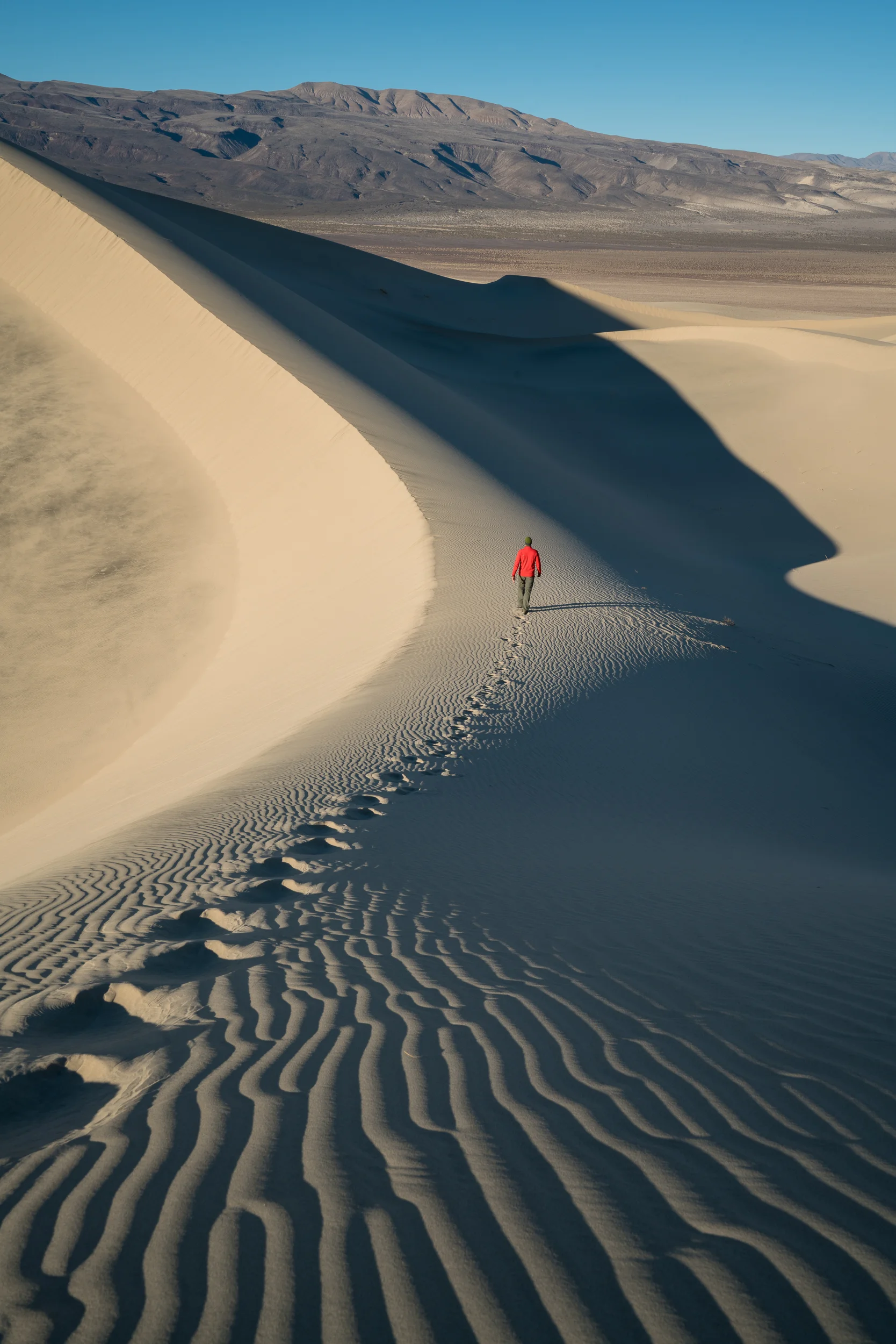 Eureka Sand Dunes, California