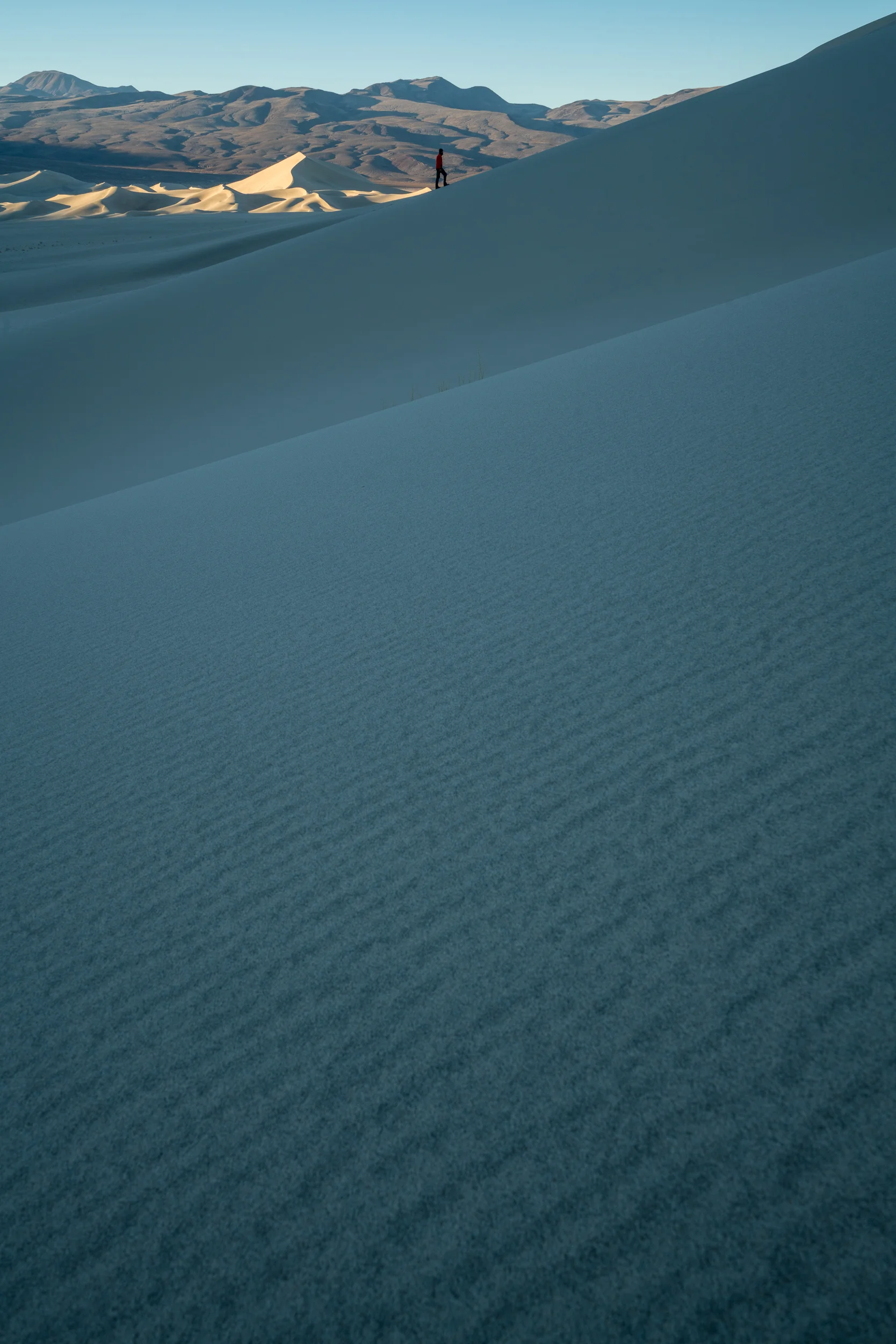 Eureka Sand Dunes, California
