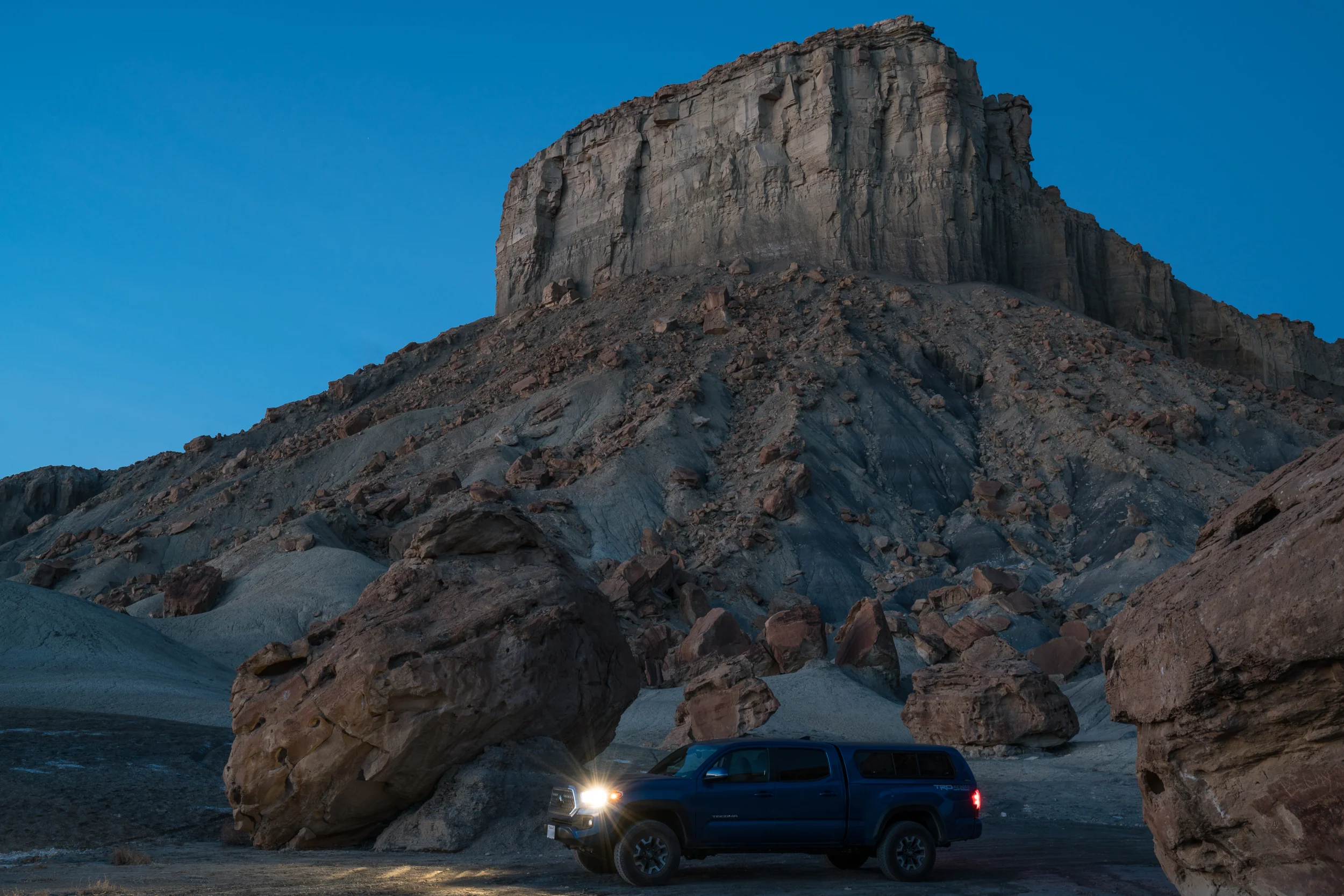 Alstrom Point, Utah