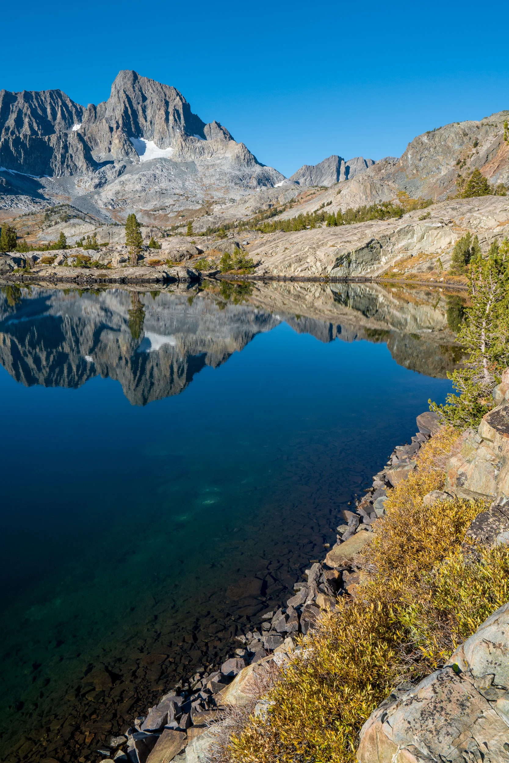 Garnet Lake, California