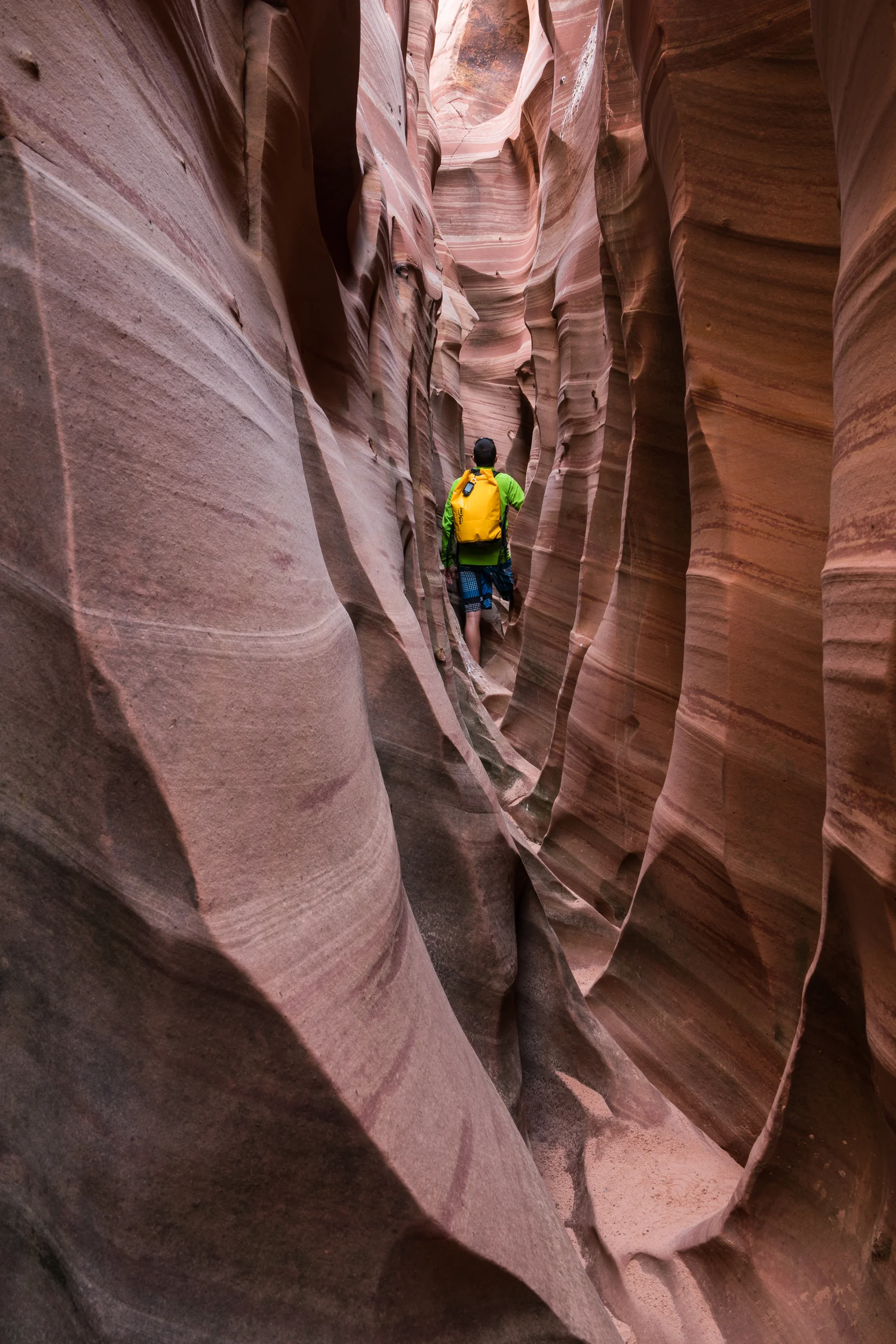 Zebra Slot, Utah