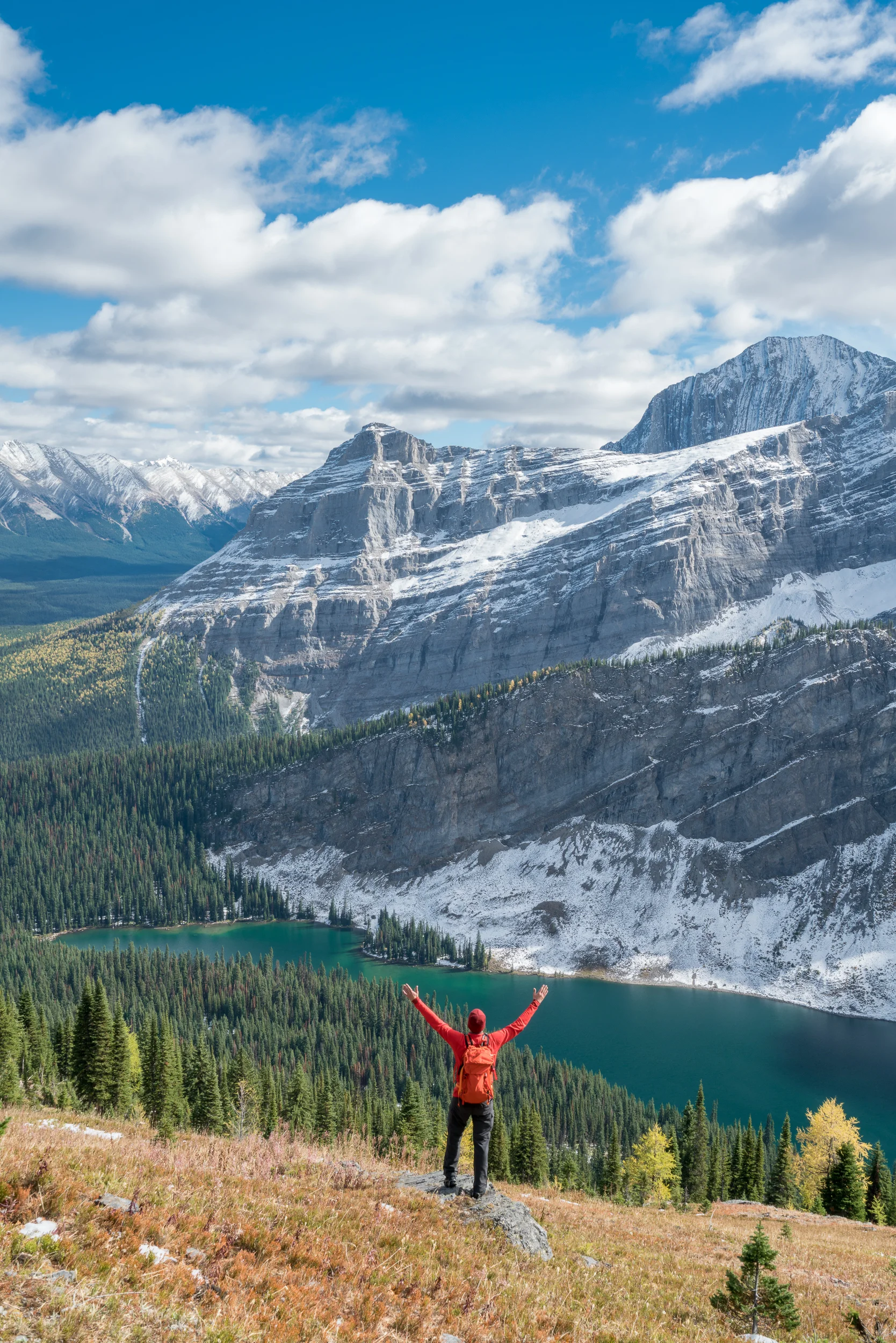 Sarrail Ridge, Canada
