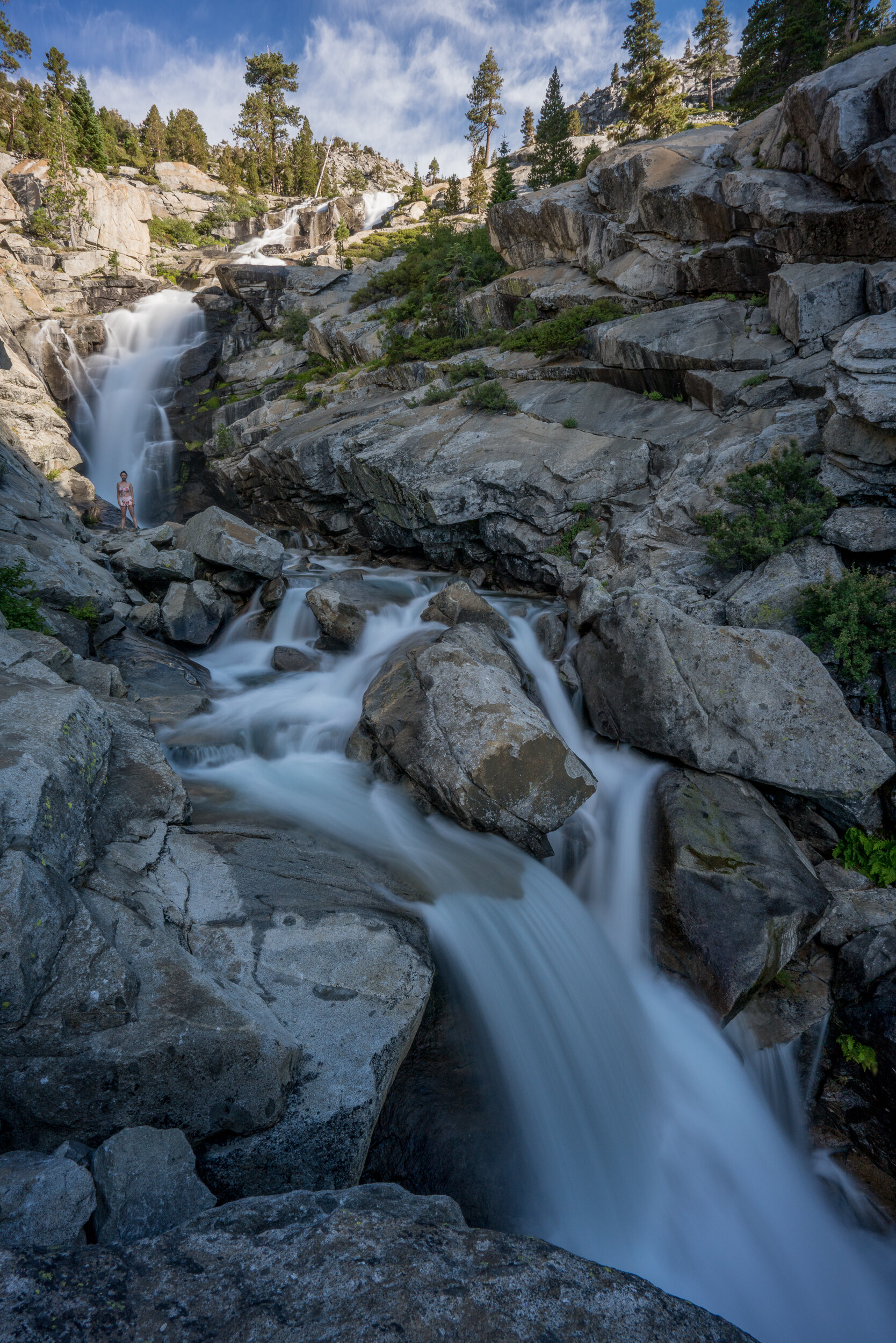 Horsetail Falls, California