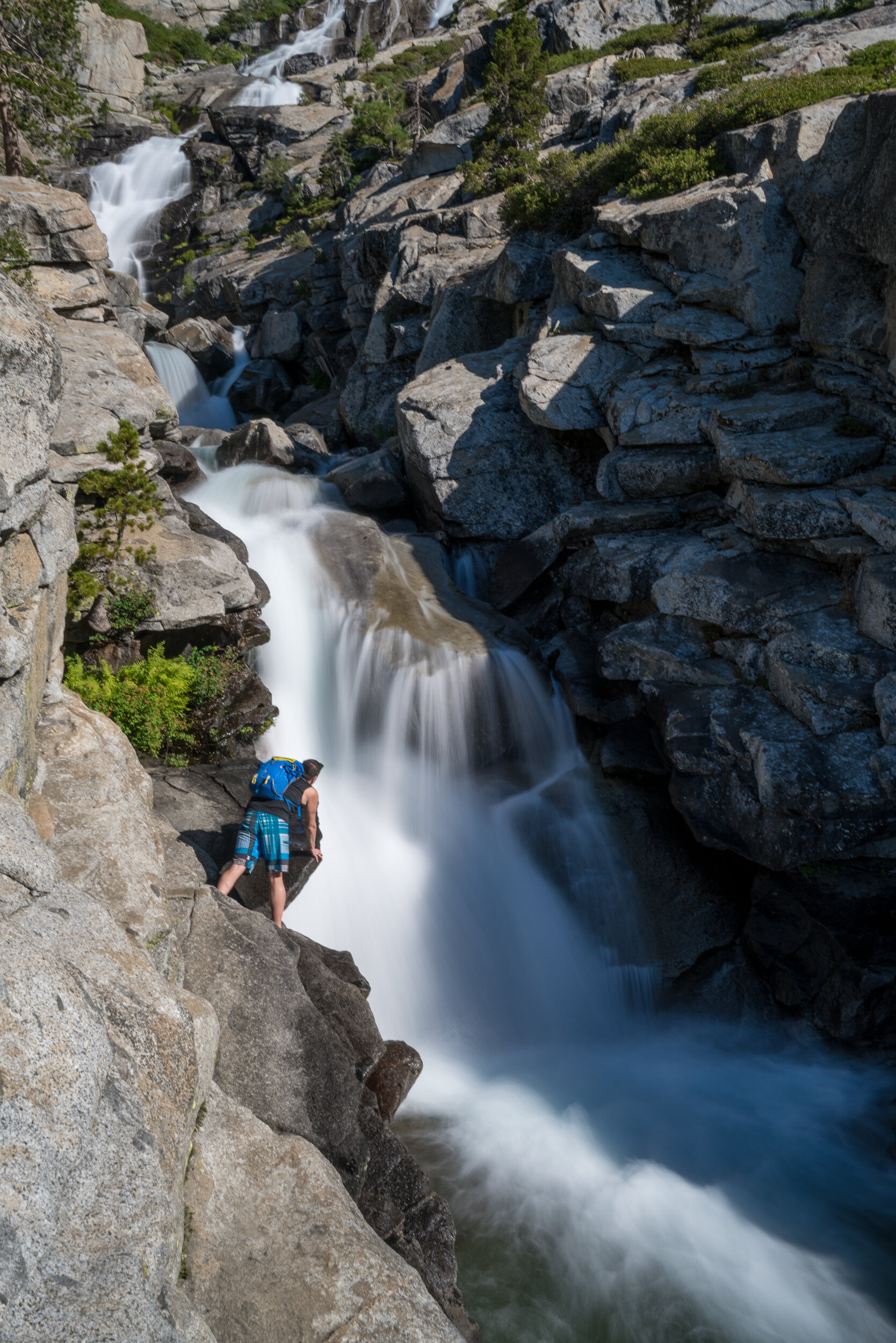 Horsetail Falls, California