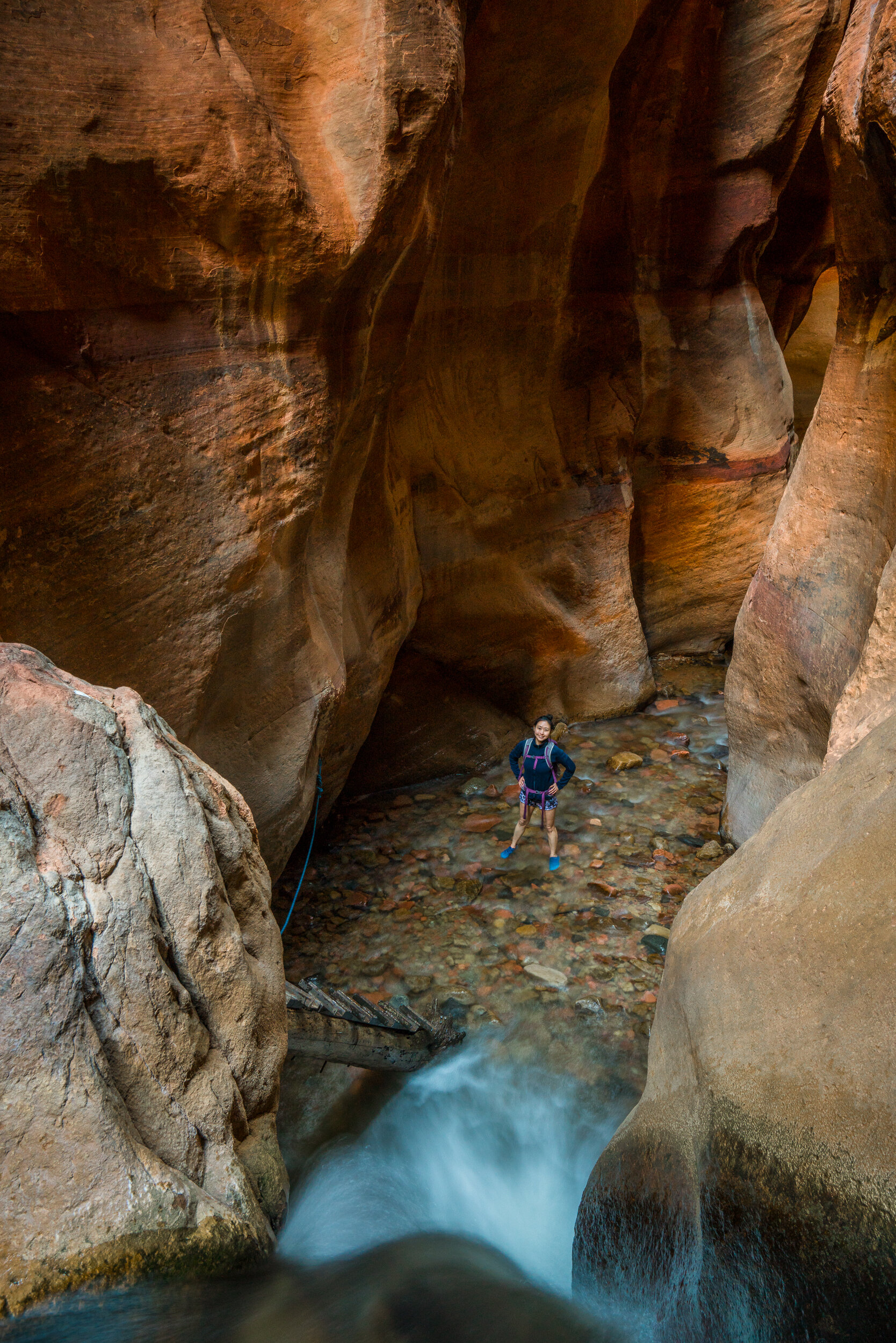 Kanarra Creek Falls, Utah