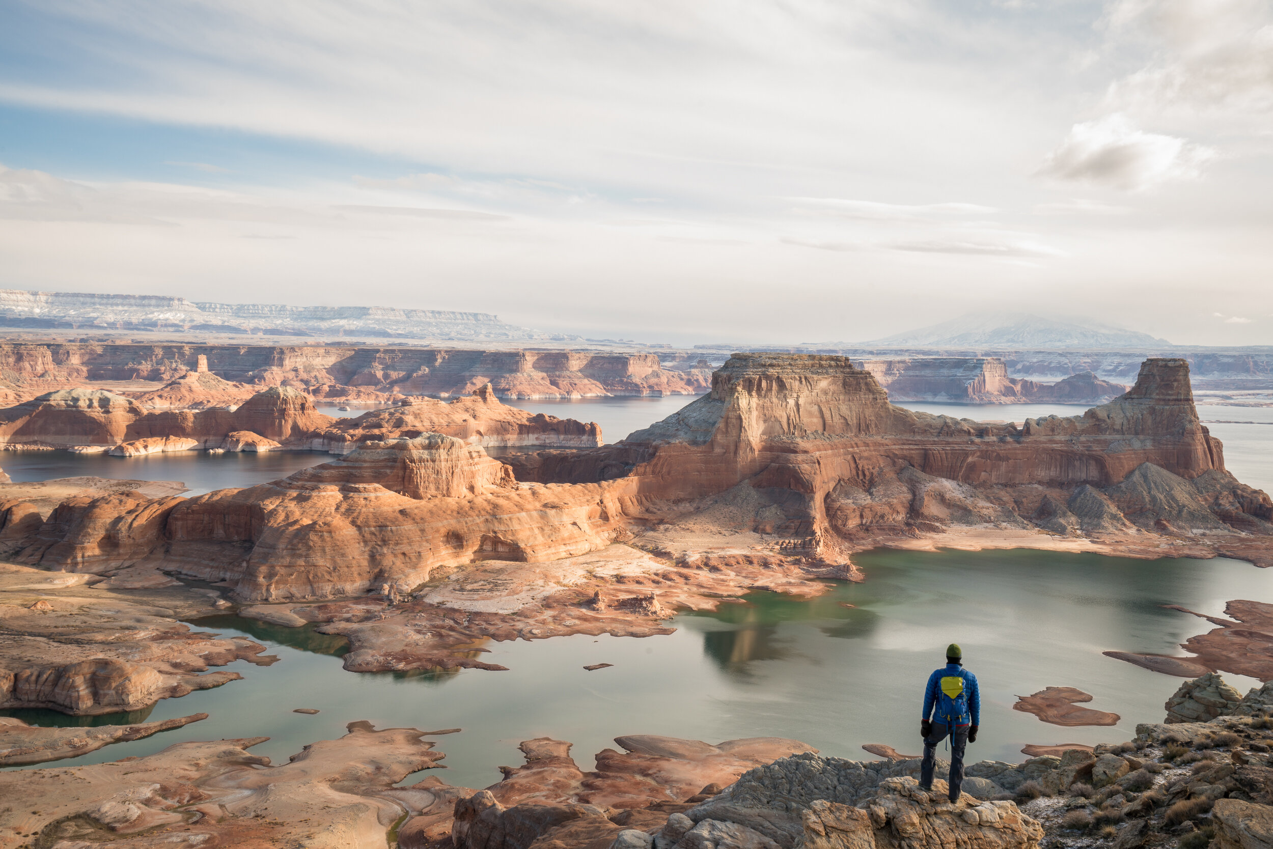 Alstrom Point, Utah