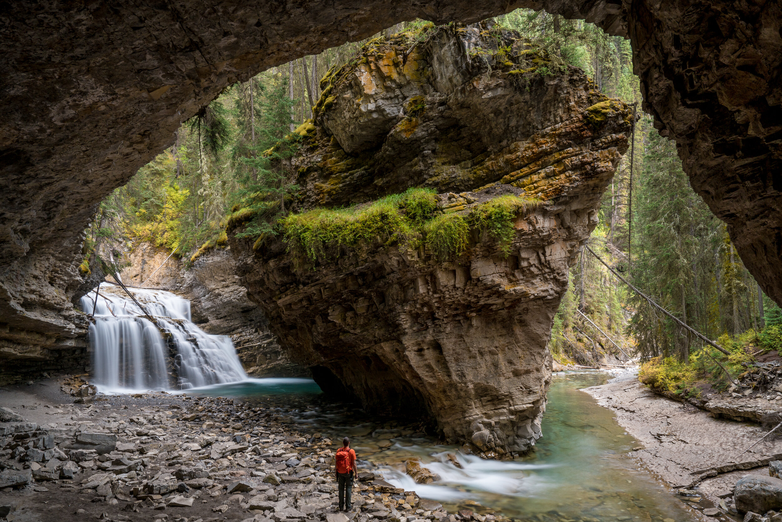 Johnston Canyon, Canada