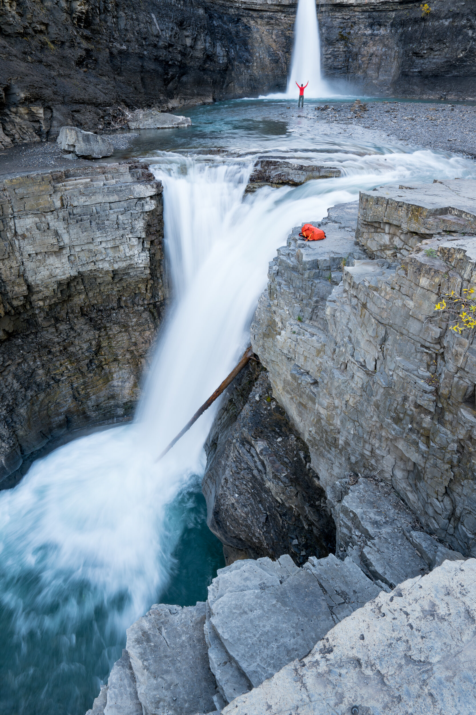 Crescent Falls, Canada