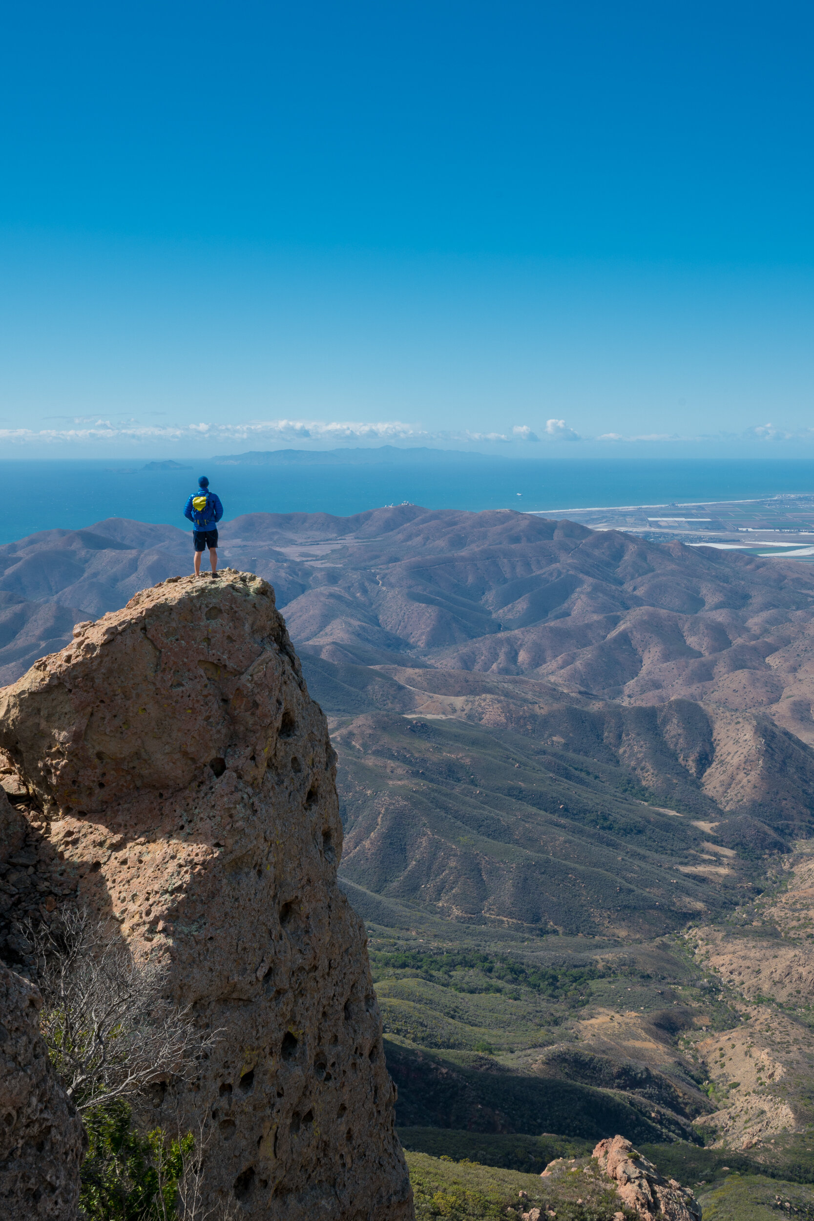 Mishe Mokwa & Backbone Trail Loop, California