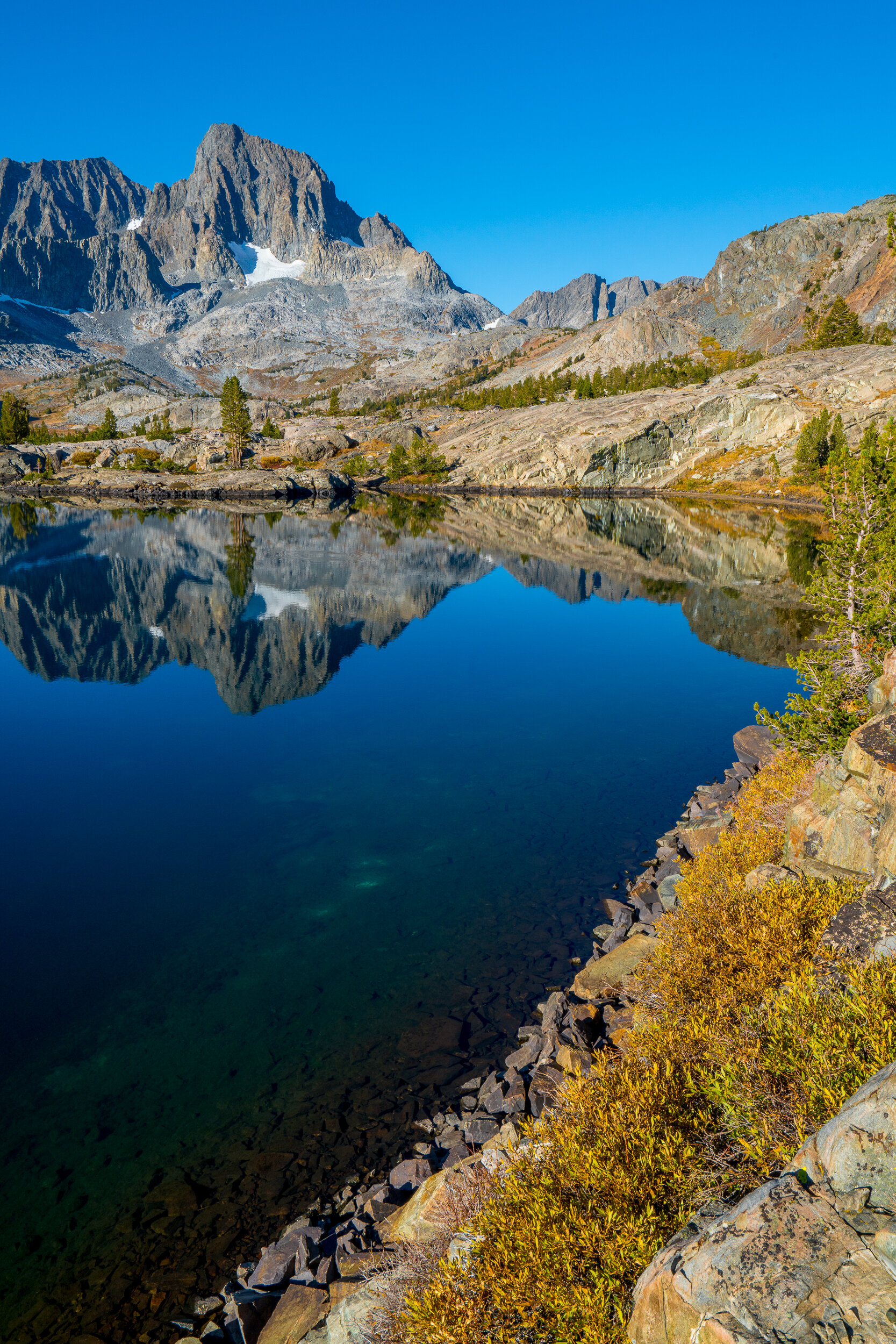 Ediza, Garnet and Thousand Island Lake Loop, California