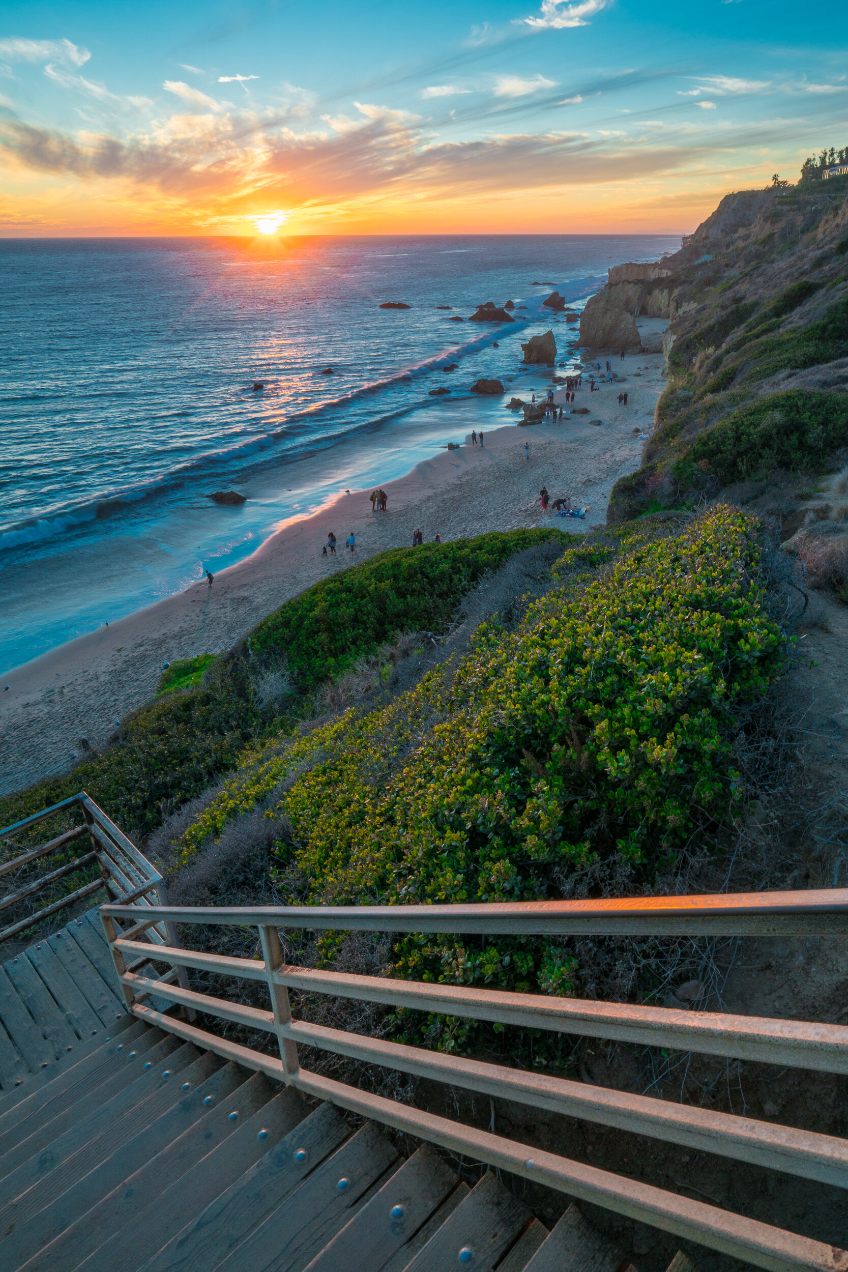 El Matador State Beach, California