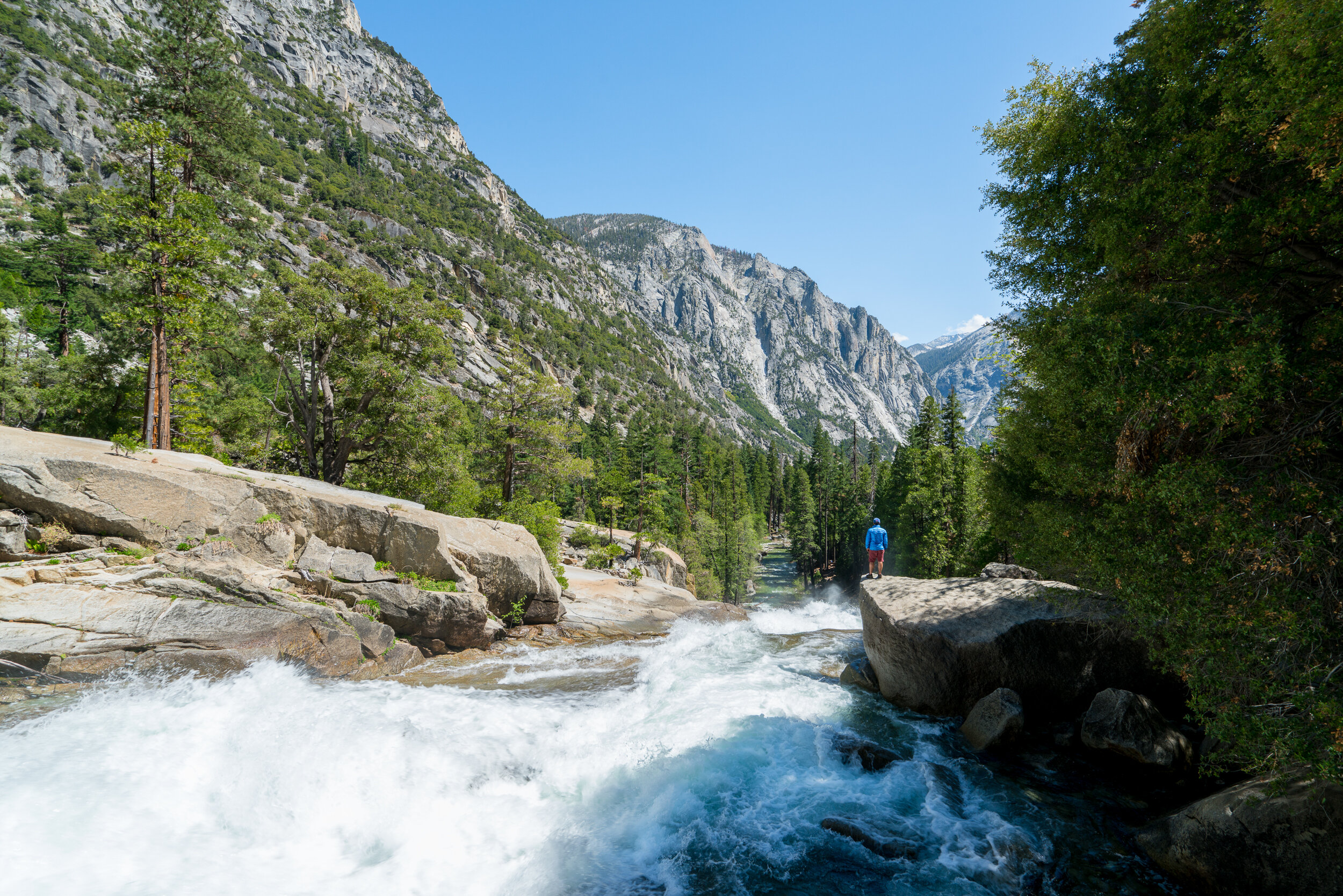 Mist Falls, California