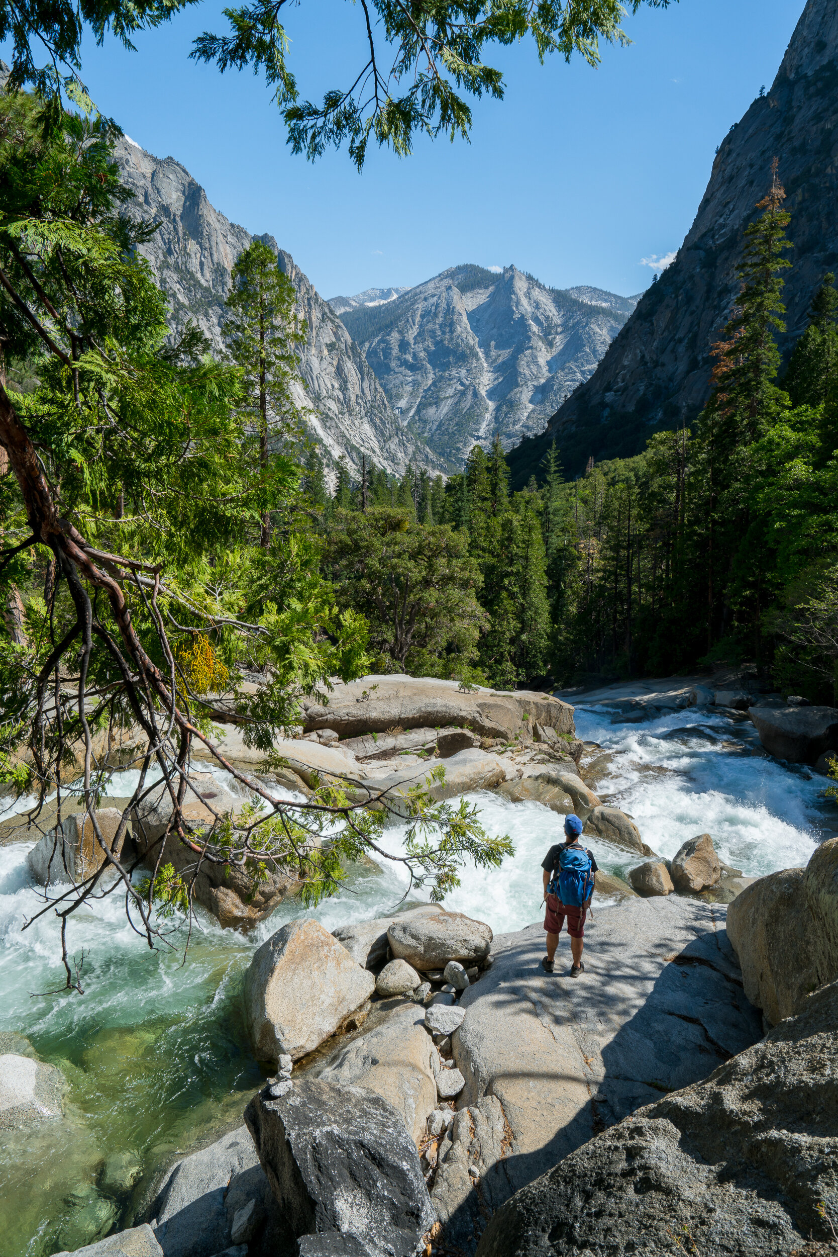 Mist Falls, California