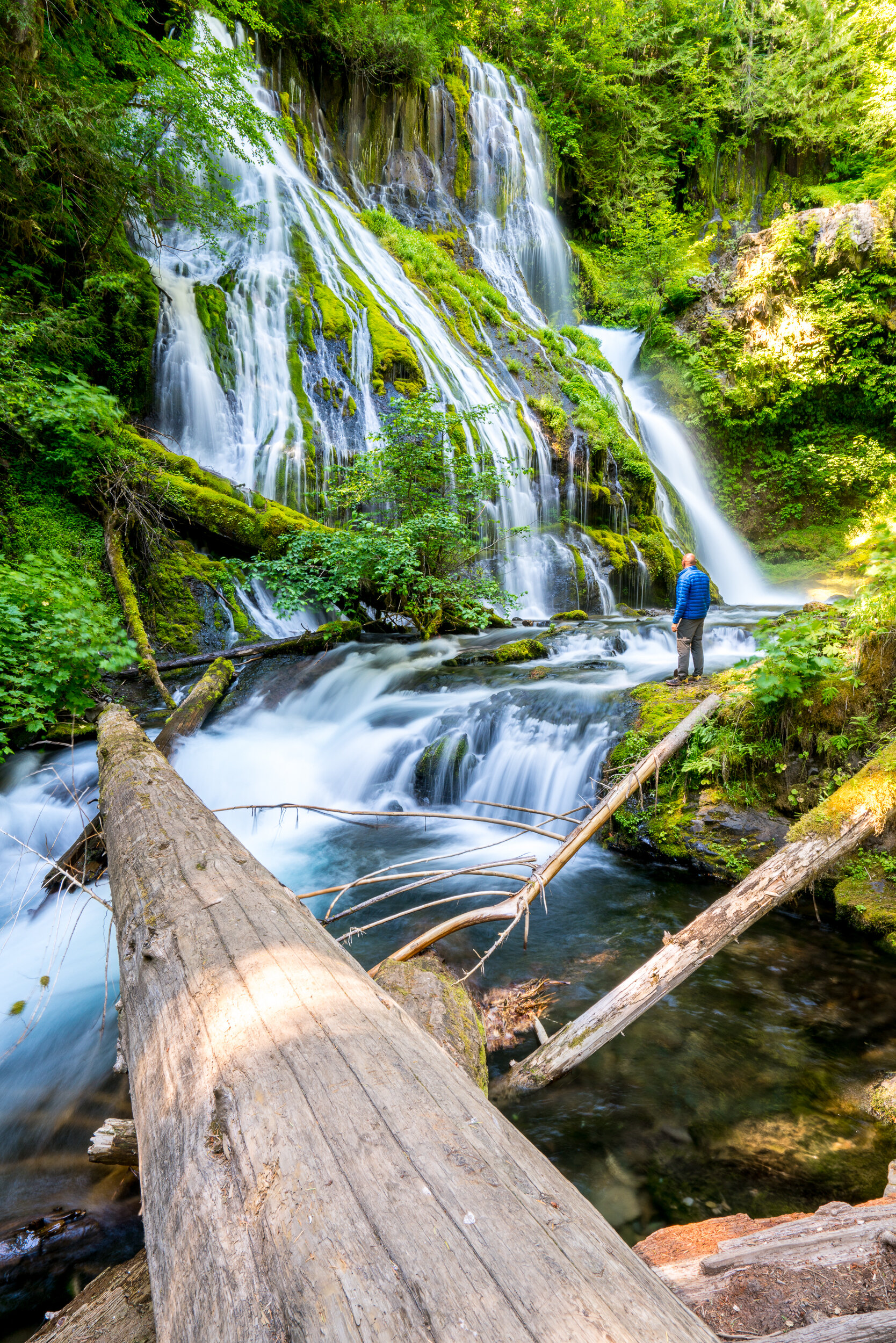 Panther Creek Falls, Washington