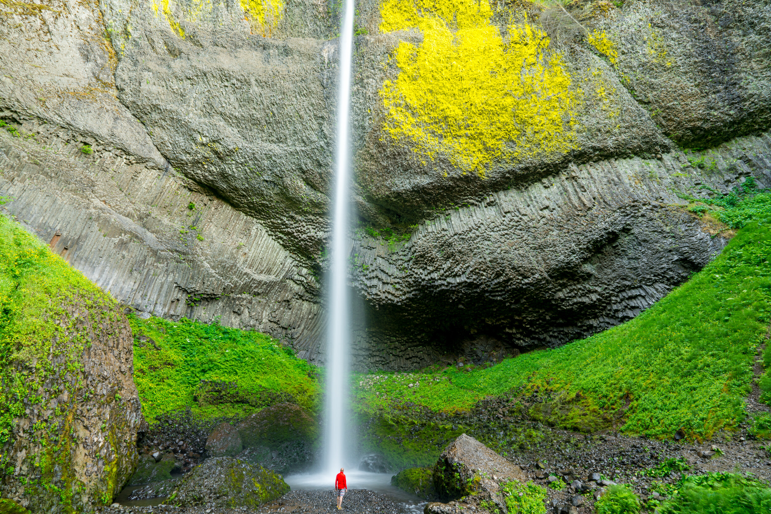 Latourell Falls, Oregon