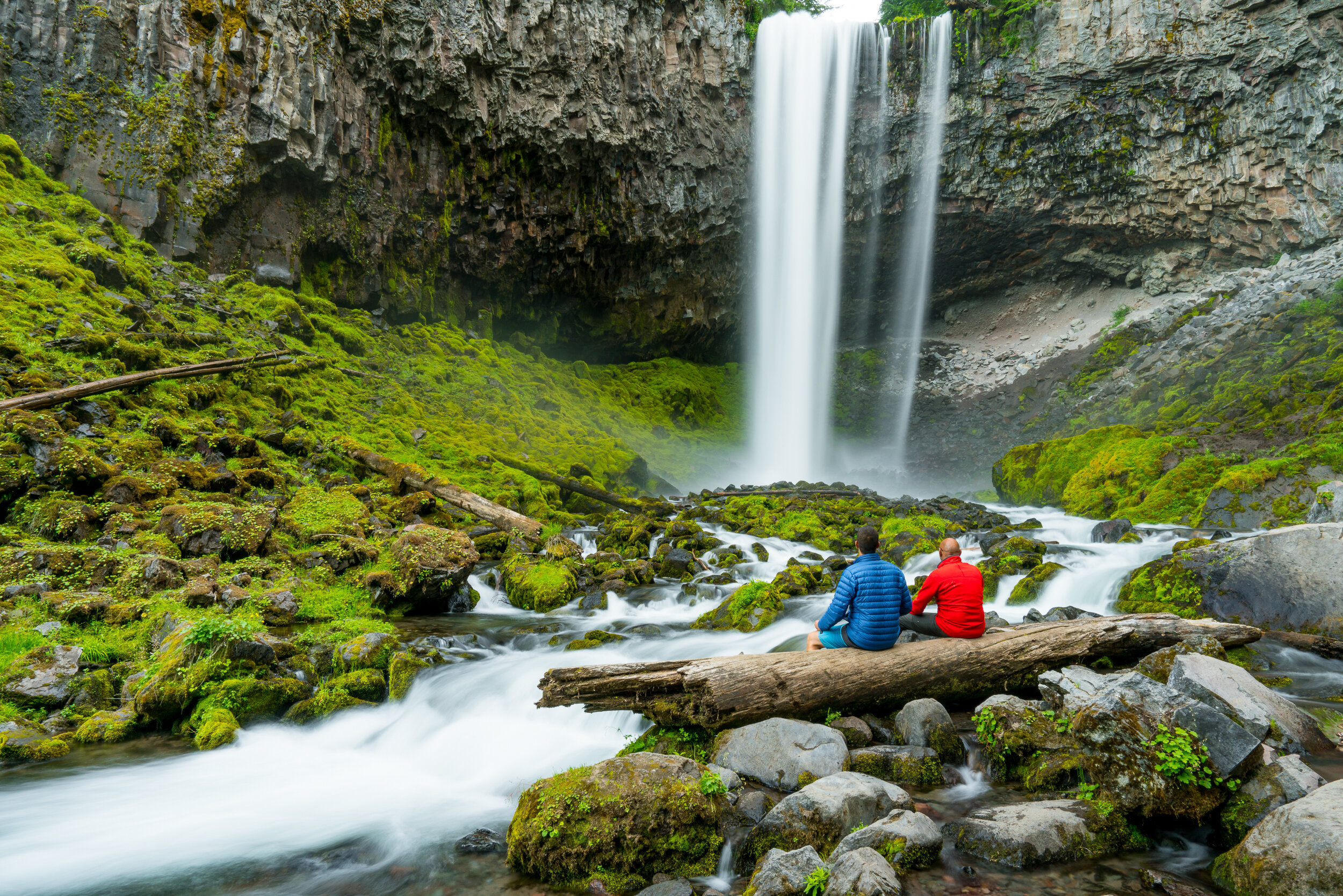 Tamanawas Falls, Oregon