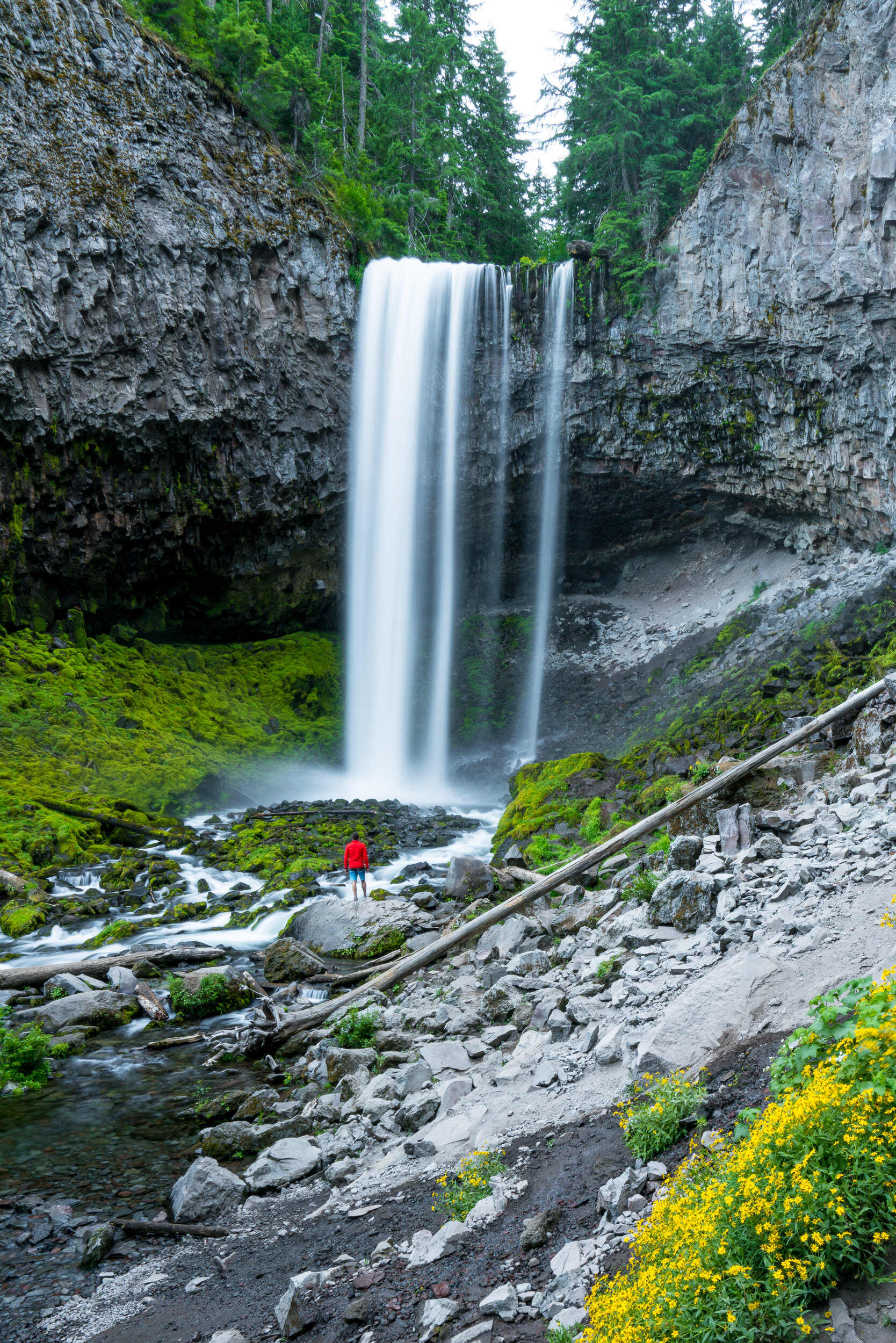 Tamanawas Falls, Oregon