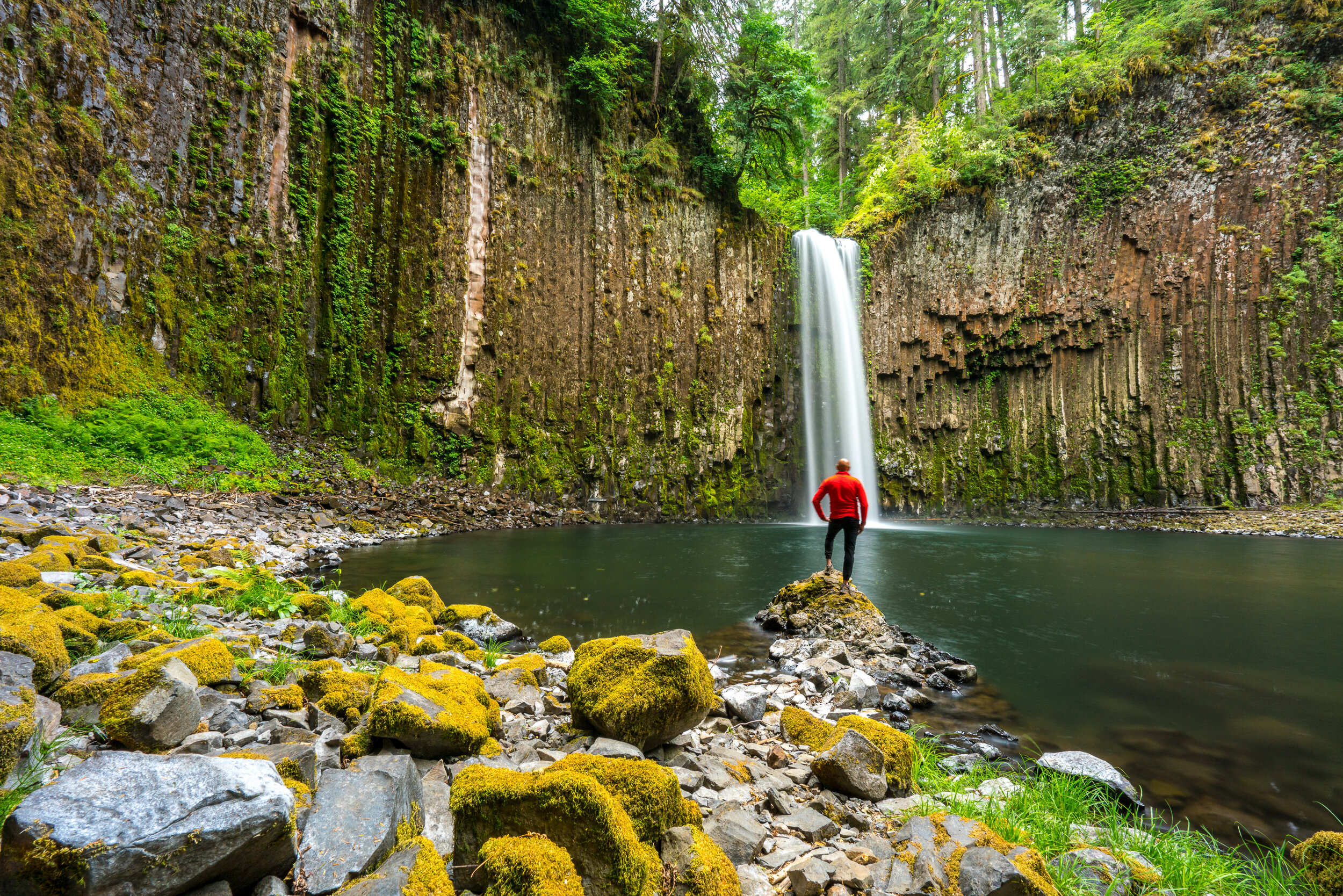 Abiqua Falls, Oregon