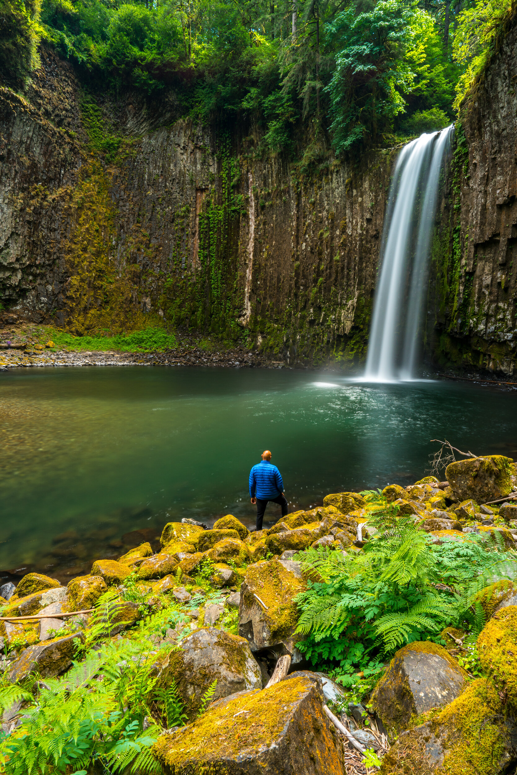 Abiqua Falls, Oregon