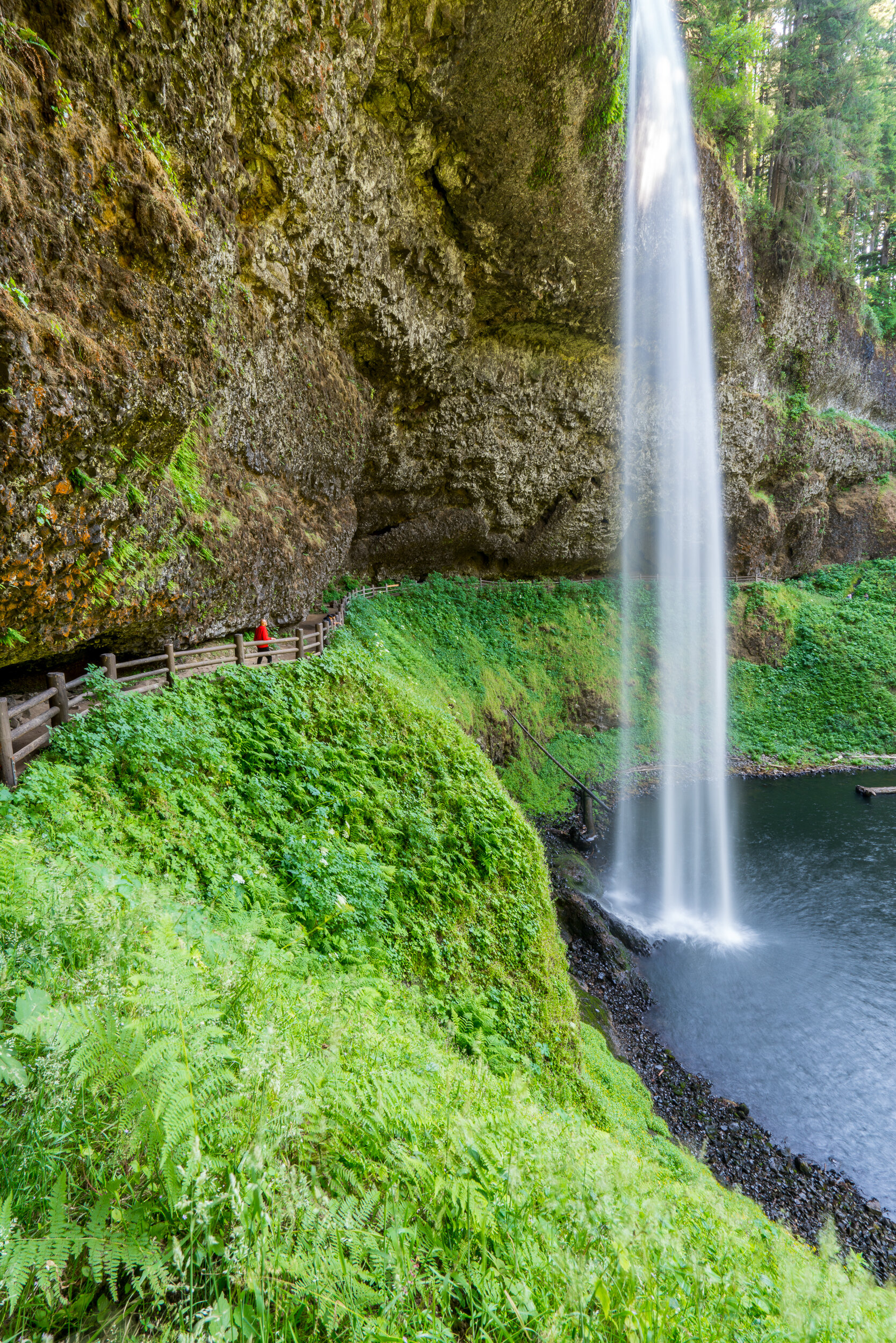 Lower South Falls, Oregon