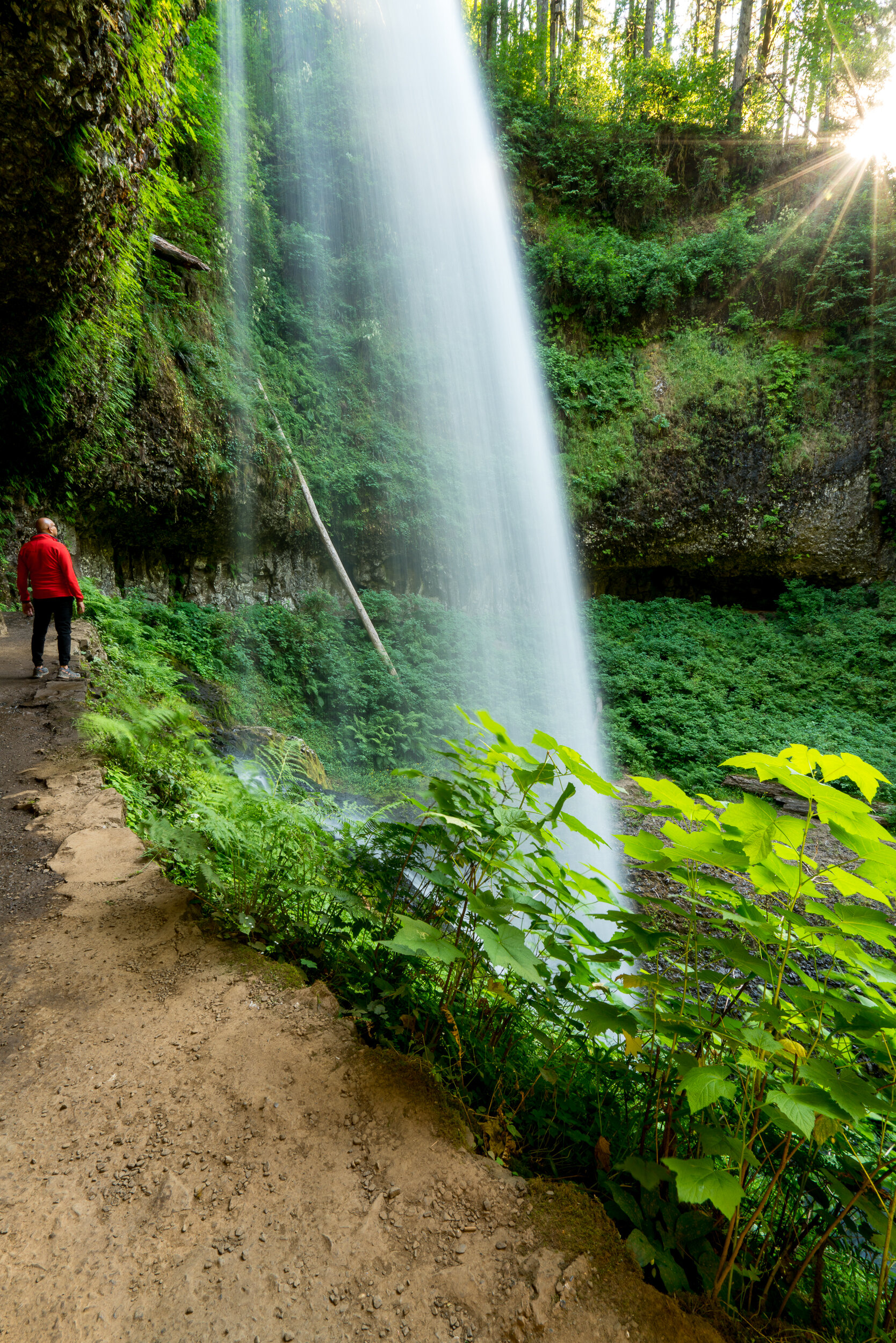 Middle North Falls, Oregon