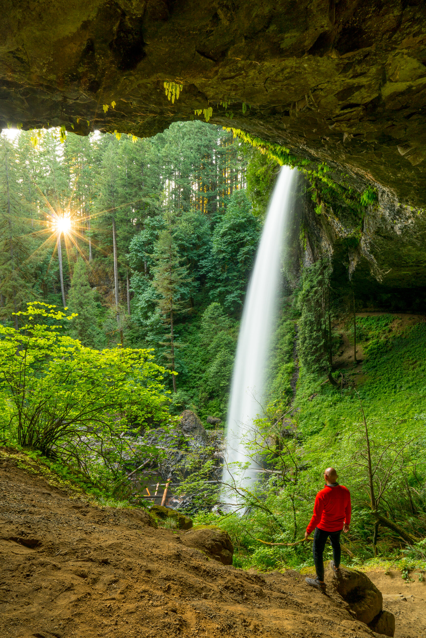 North Falls, Oregon