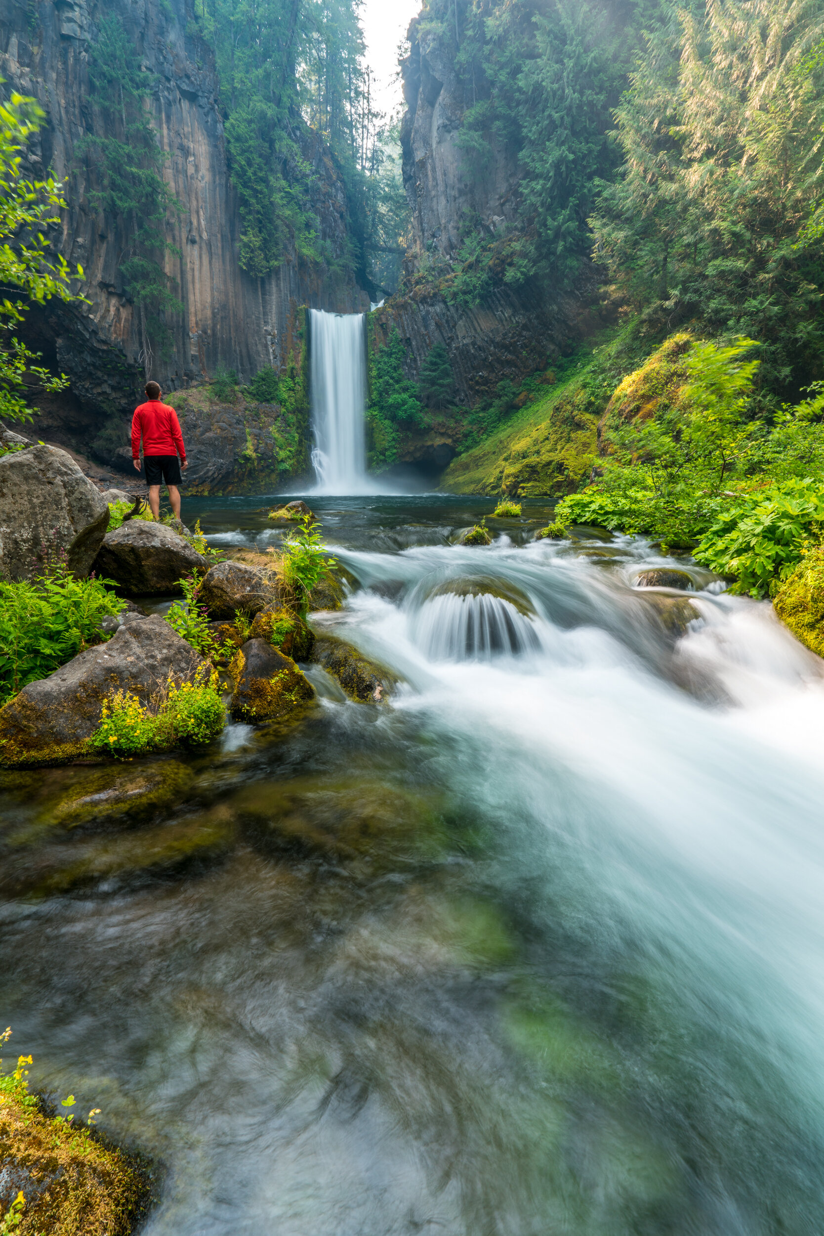 Toketee Falls, Oregon