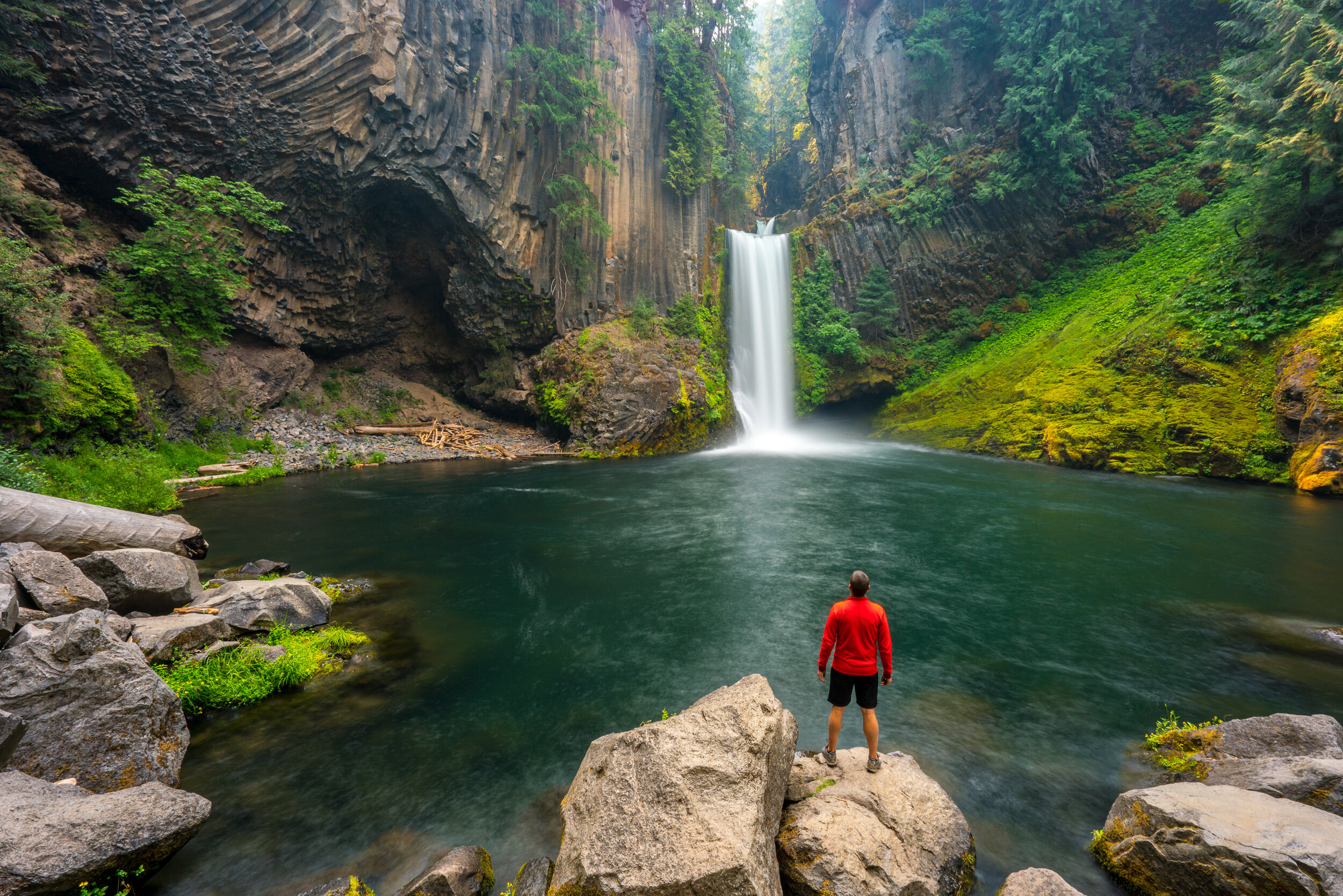 Toketee Falls, Oregon