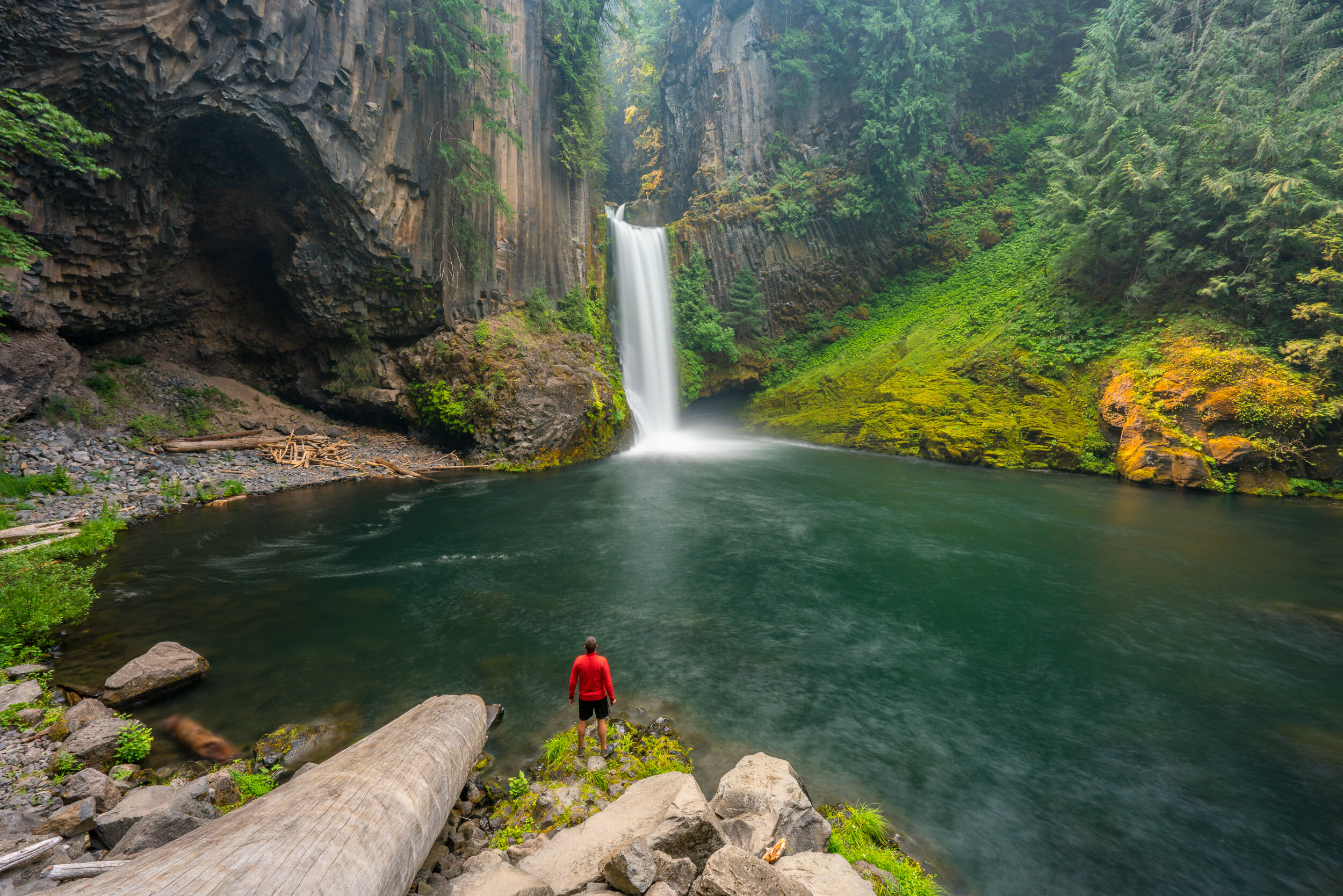 Toketee Falls, Oregon