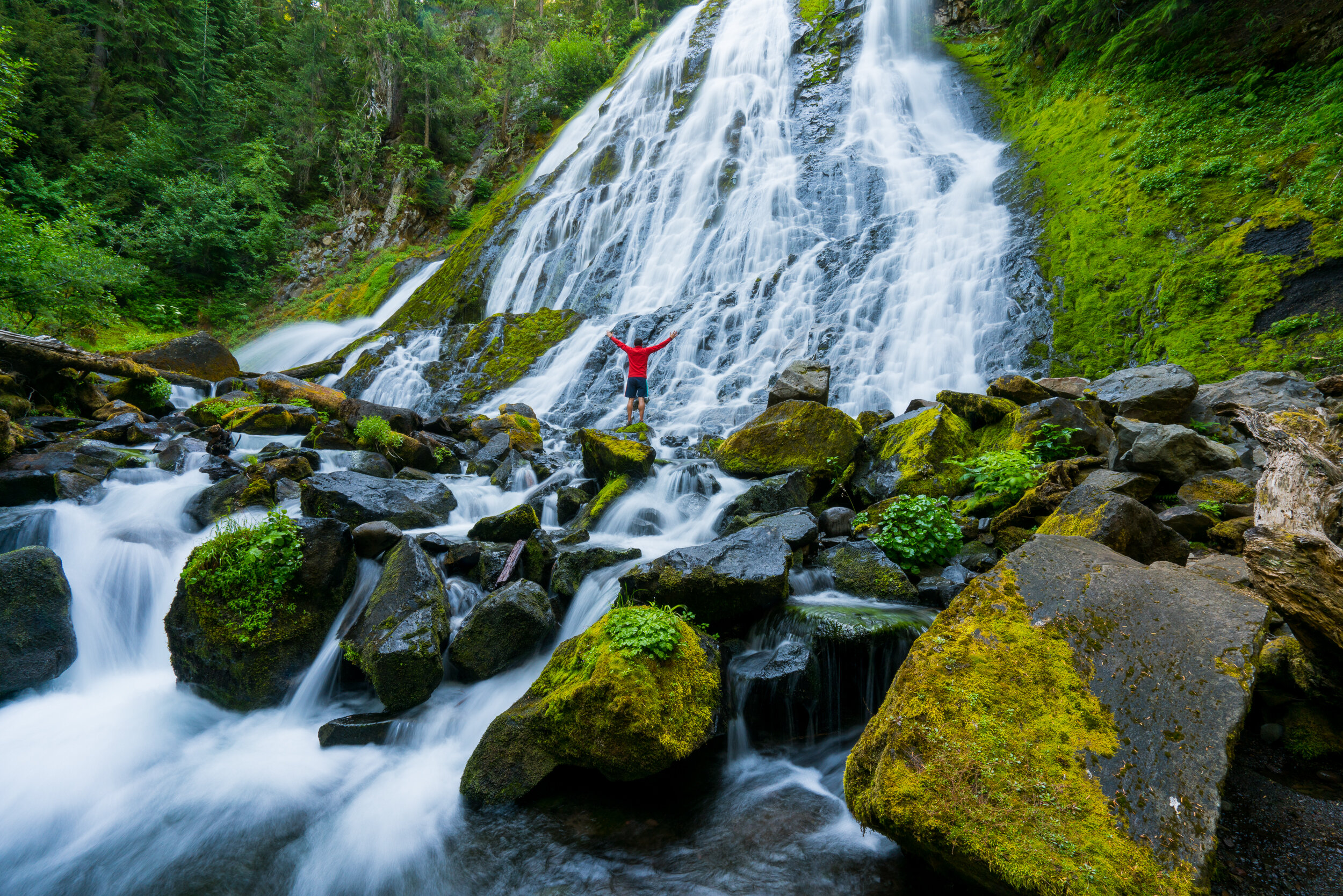 Diamond Creek Falls, Oregon