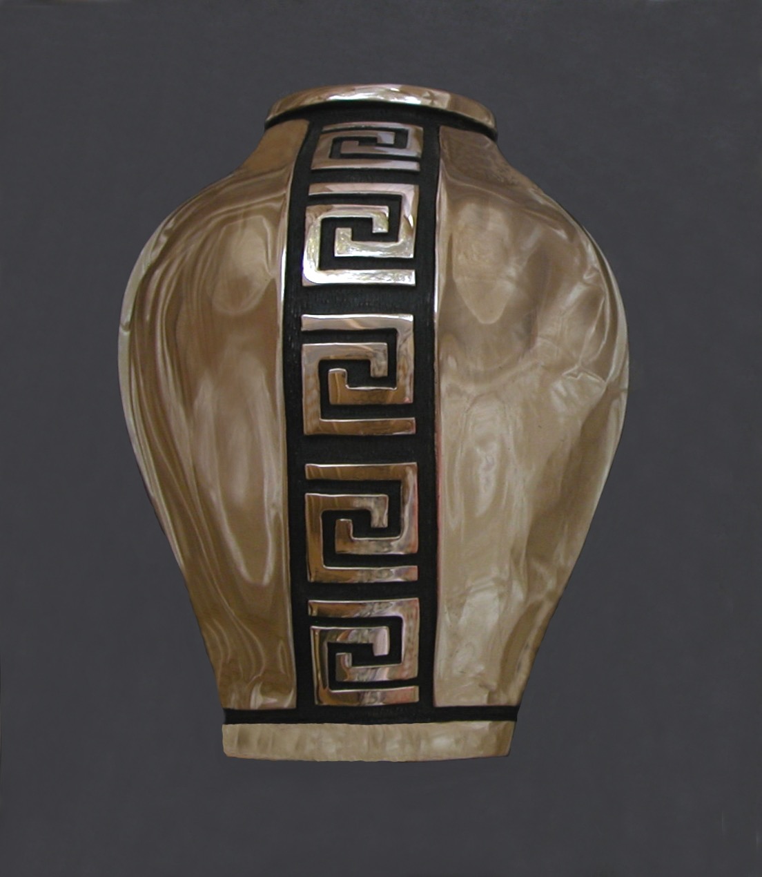 Bronze vase