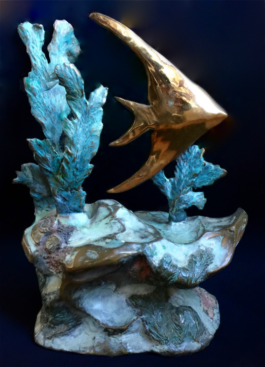 Angel Fish bronze