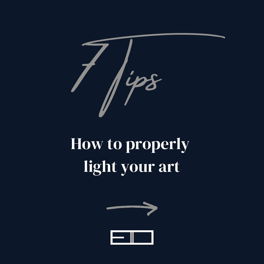 Let&rsquo;s shed some light on illuminating your art! ✨ Here are my top tips on how to light your art to make it truly shine:

1. Embrace Natural Light
Natural light can be a dynamic lighting source that evolves throughout the day, bringing out vibra