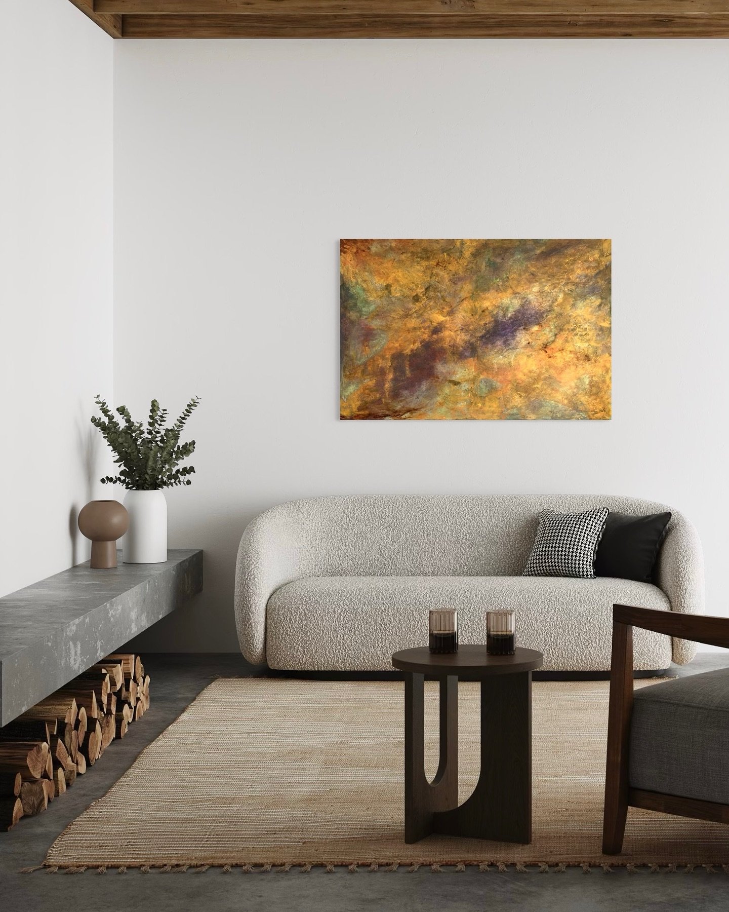 Fine Art Print &ldquo;Memory in Motion&rdquo; 

Material: fine textile fabric on solid wood stretcher frame

Printing technique: fine art inkjet inks, thermosublimation print 

Every print is signed and hand-finished to make it unique. 

#abstract #k