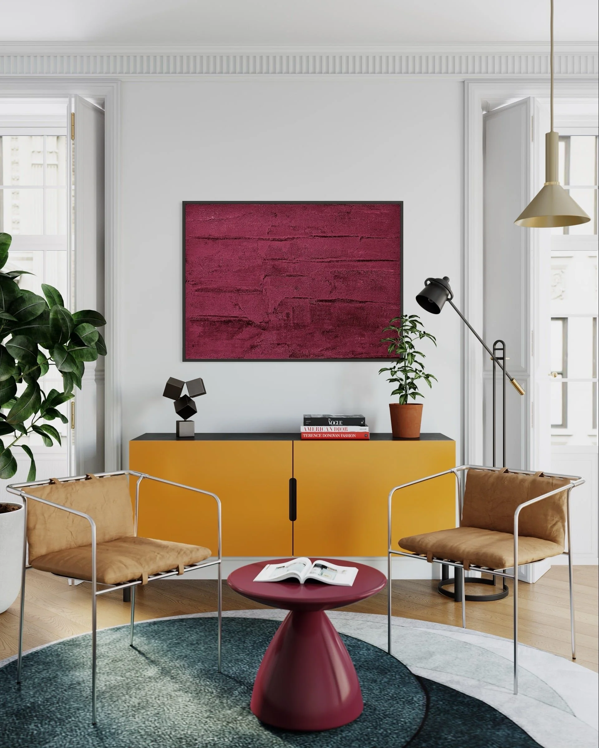 Lineae - Viva Magenta