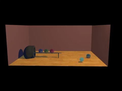 Bowling Ball and Balloon