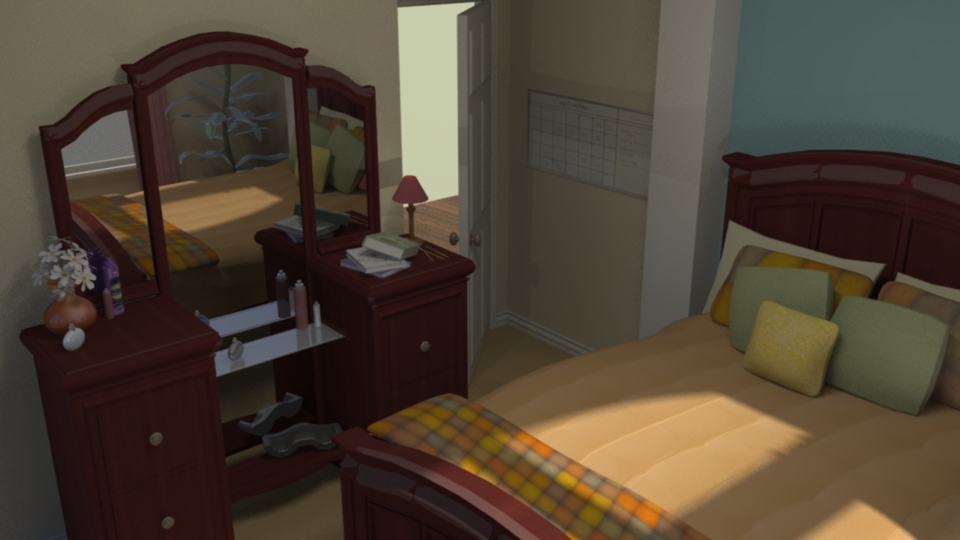 Bedroom Environment Modeling