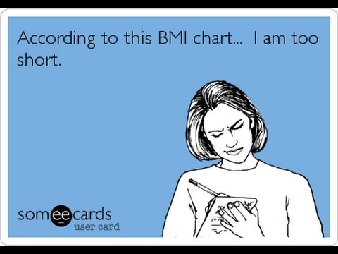 BMI charts aren't always accurate