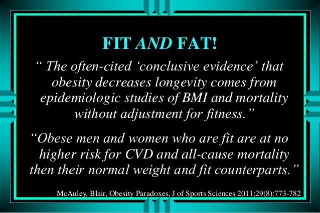 Fit & fat